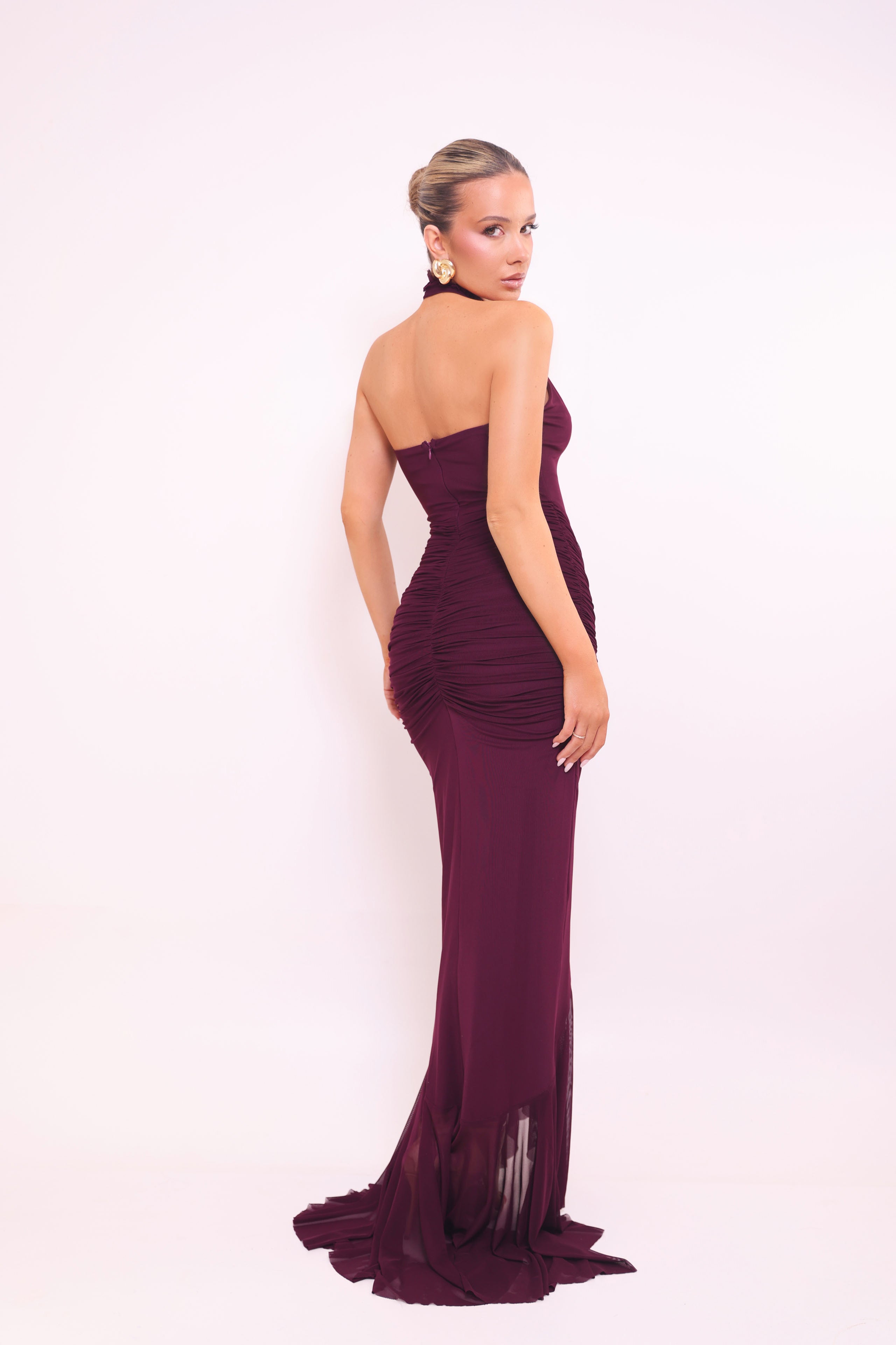 Meli Berry Dress