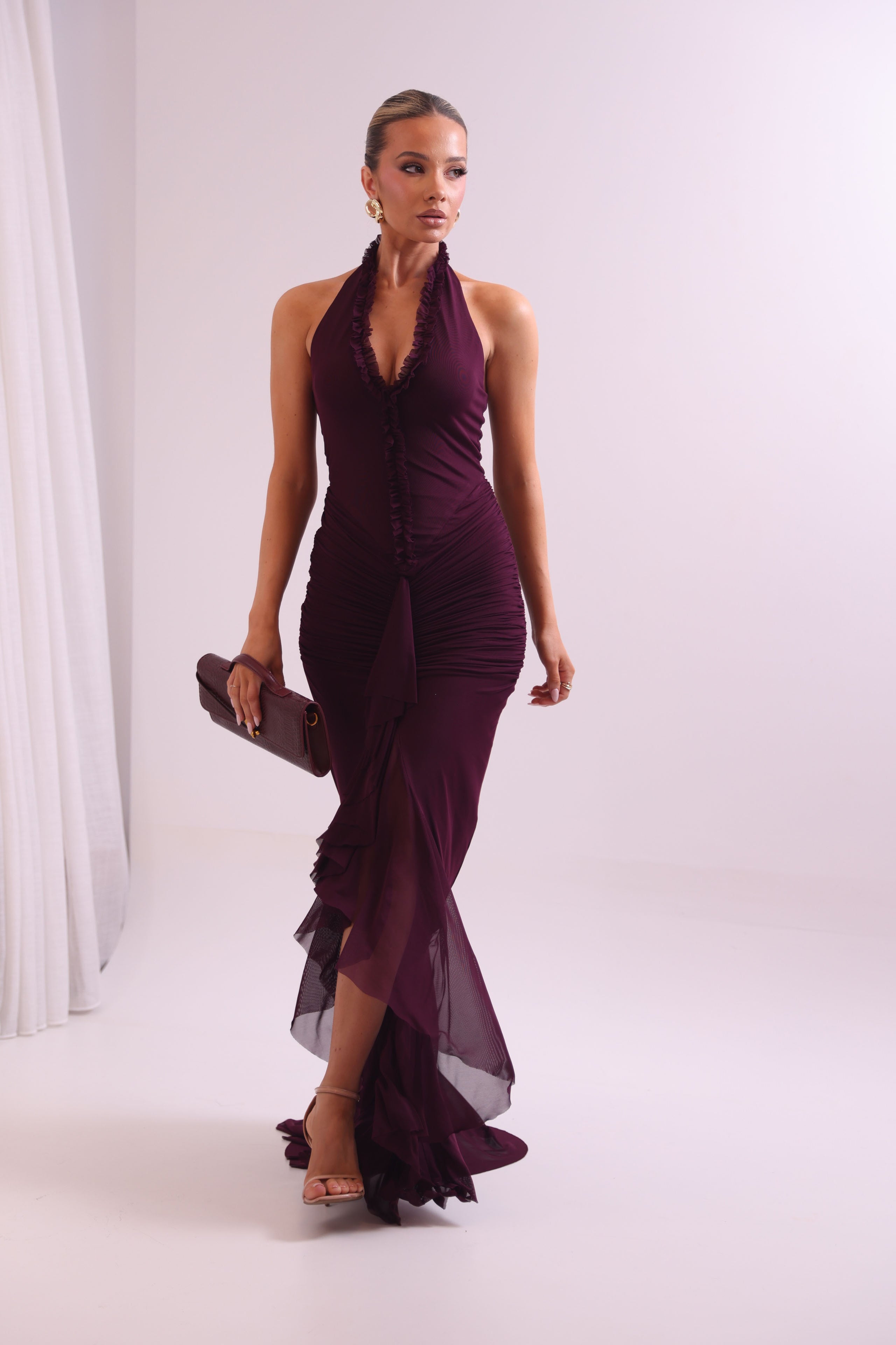 Meli Berry Dress