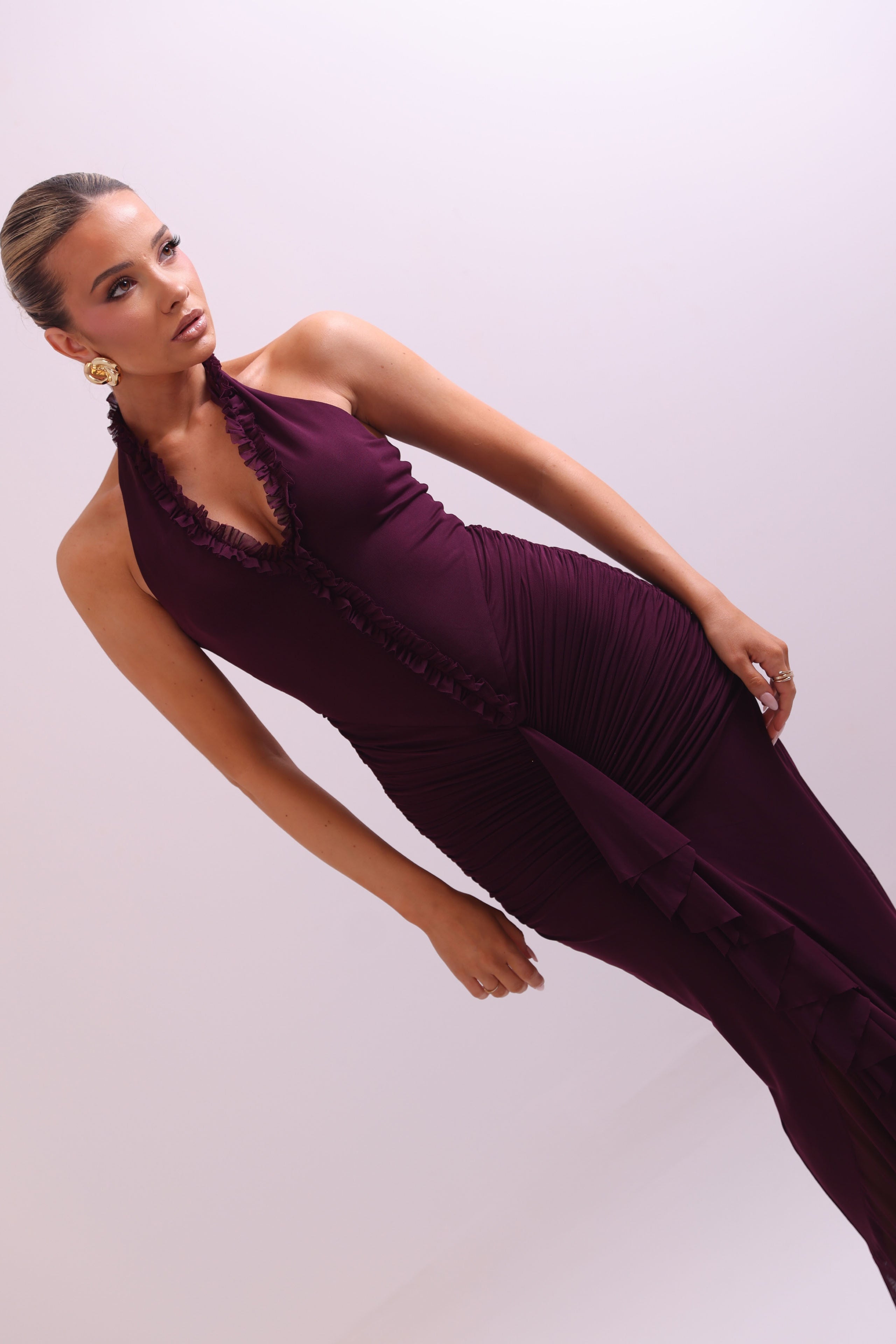 Meli Berry Dress