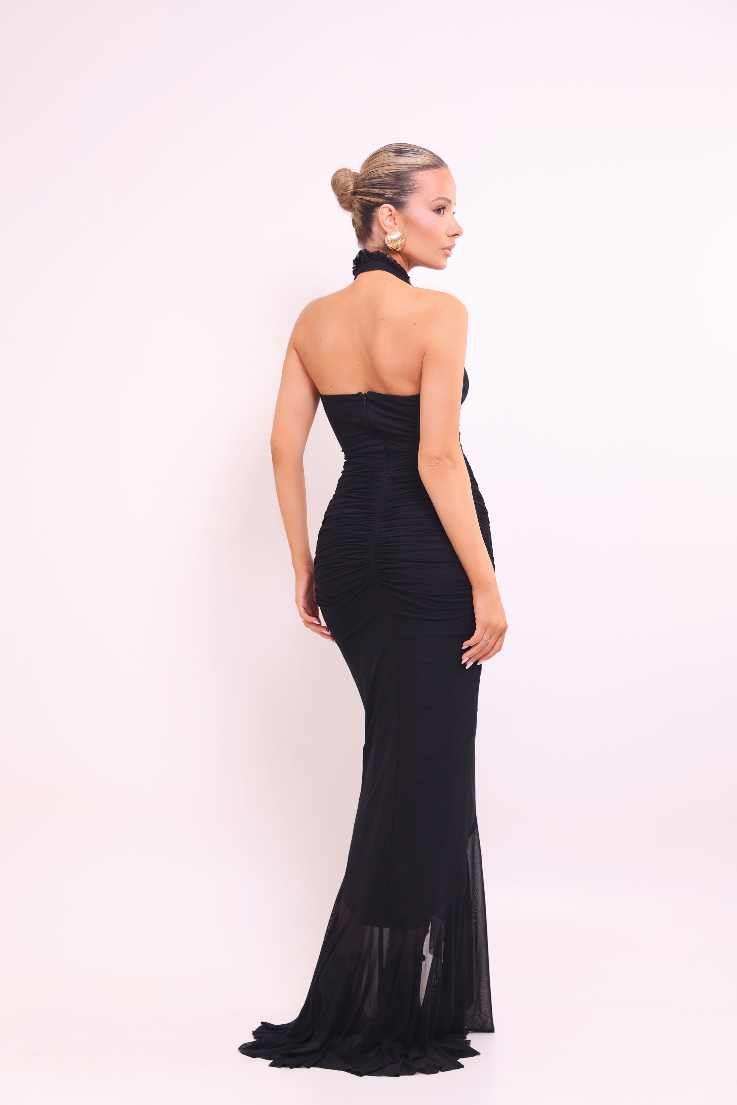 Meli Black Dress