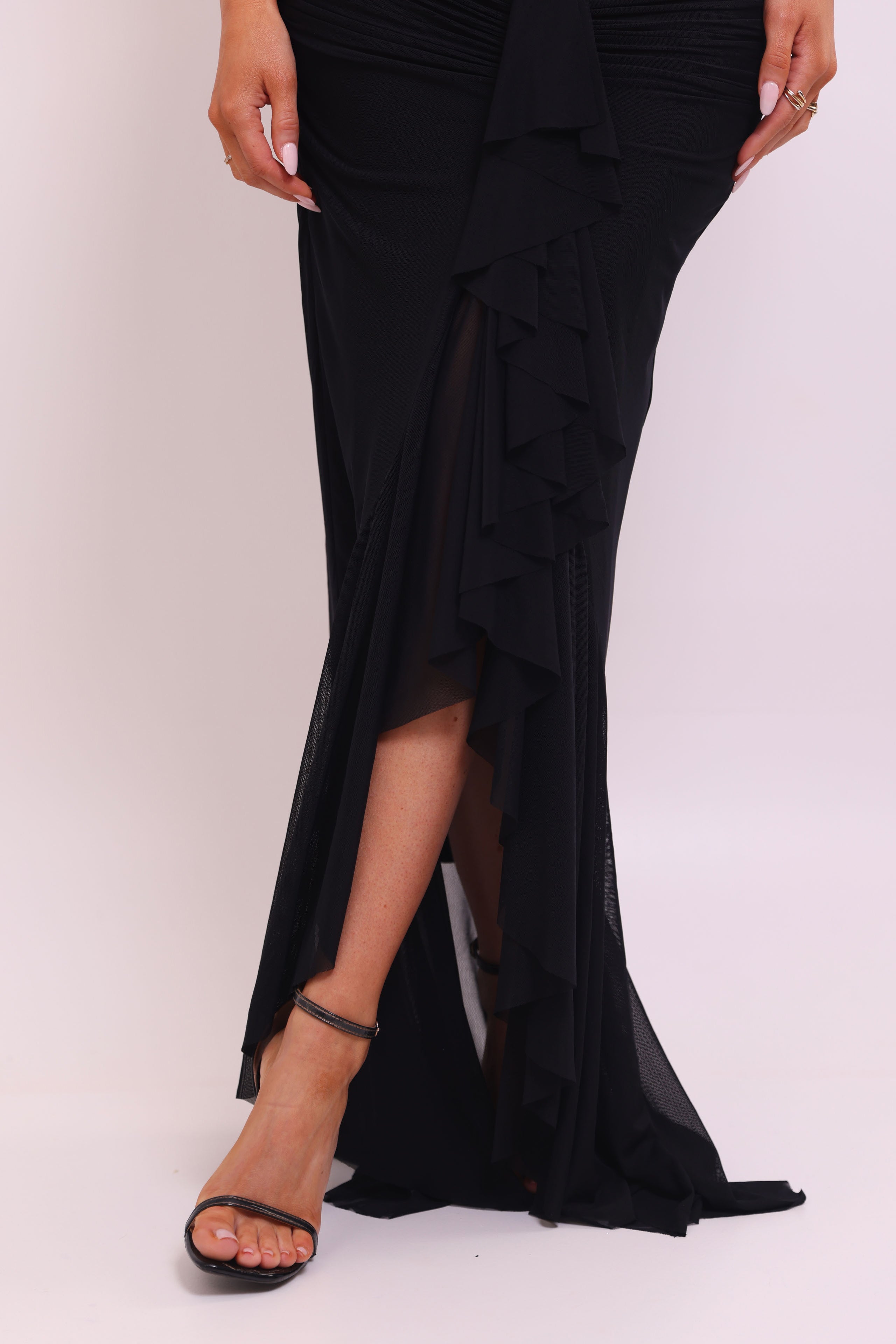 Meli Black Dress