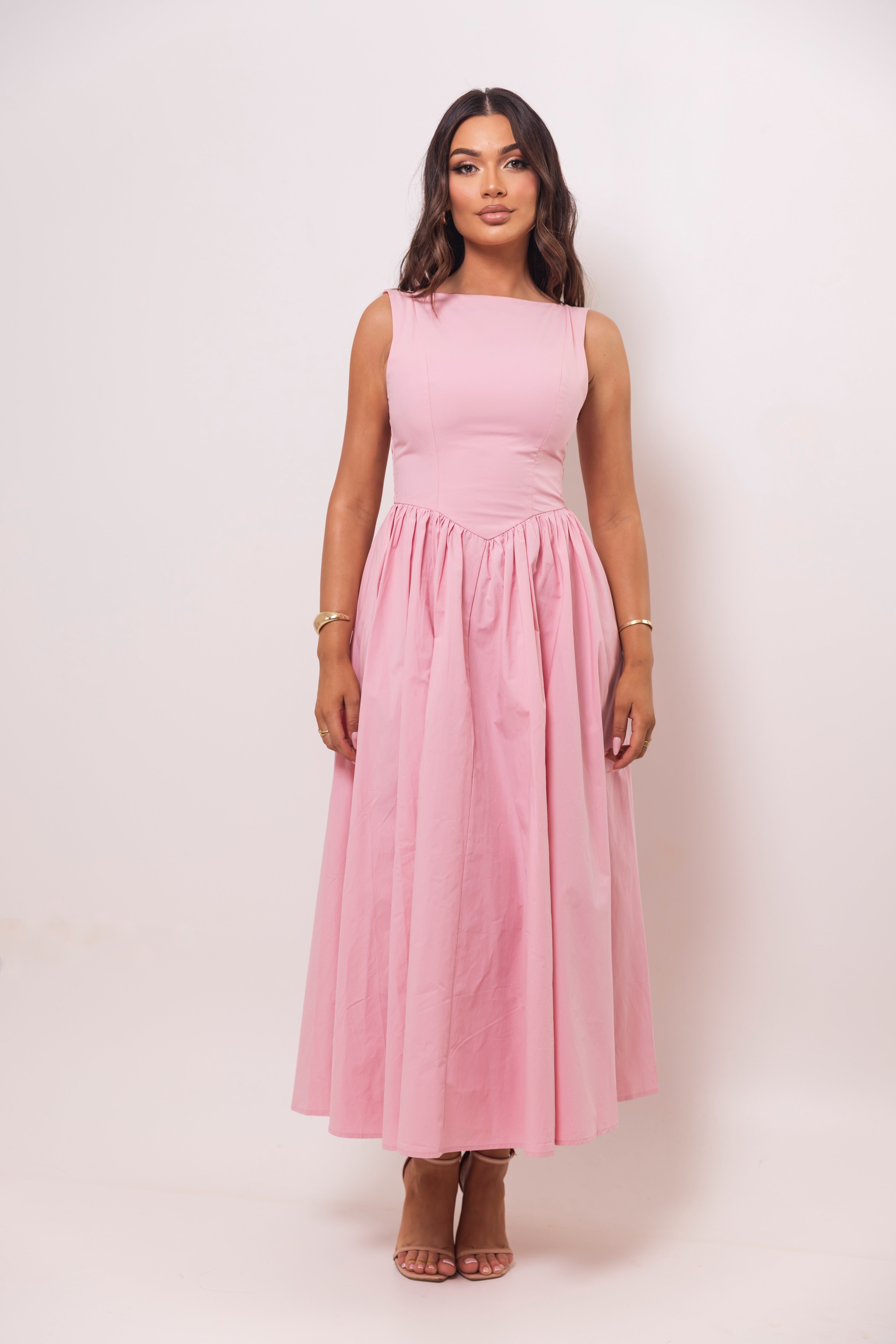 Tanya Pink Dress