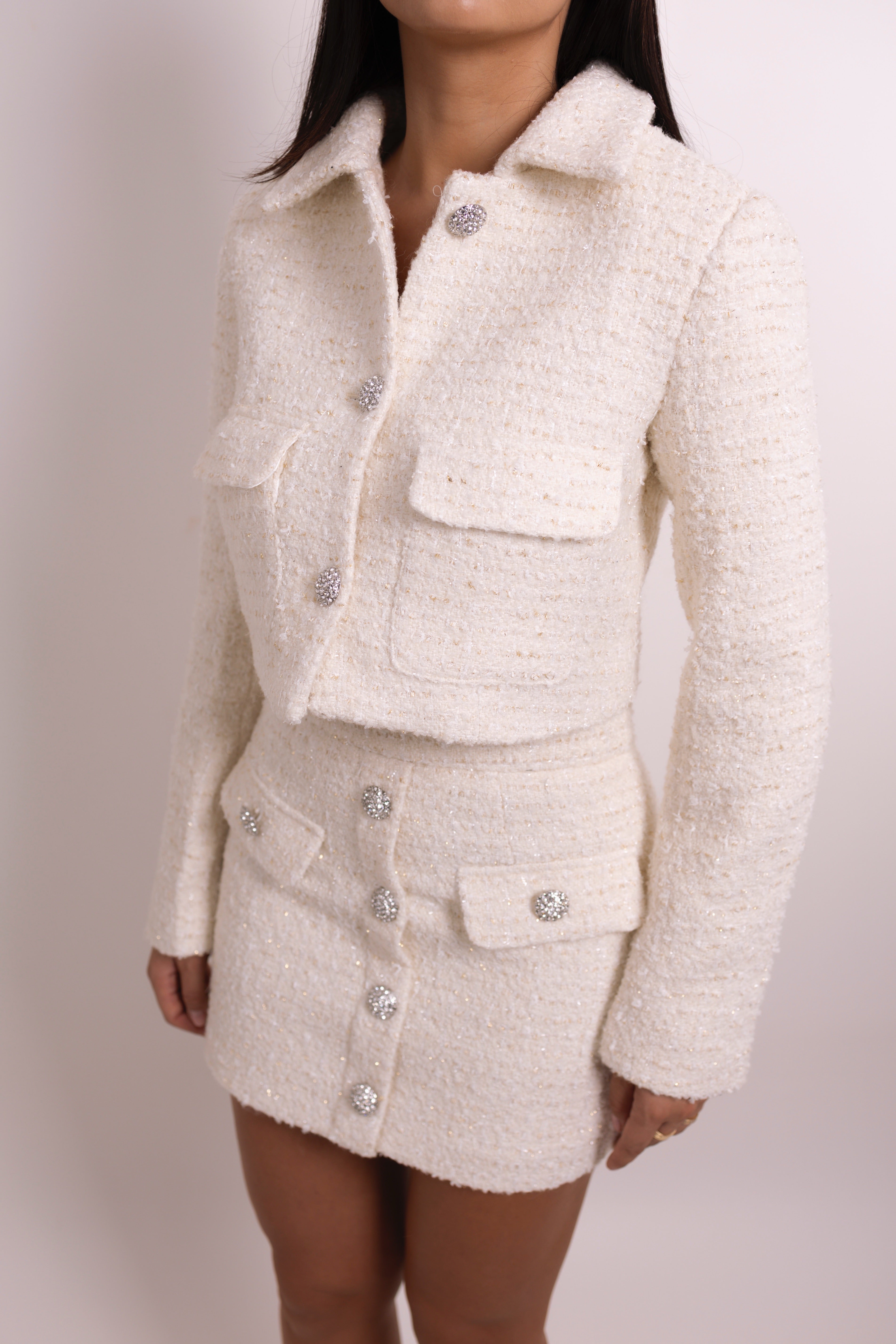 Andreina Cream Set