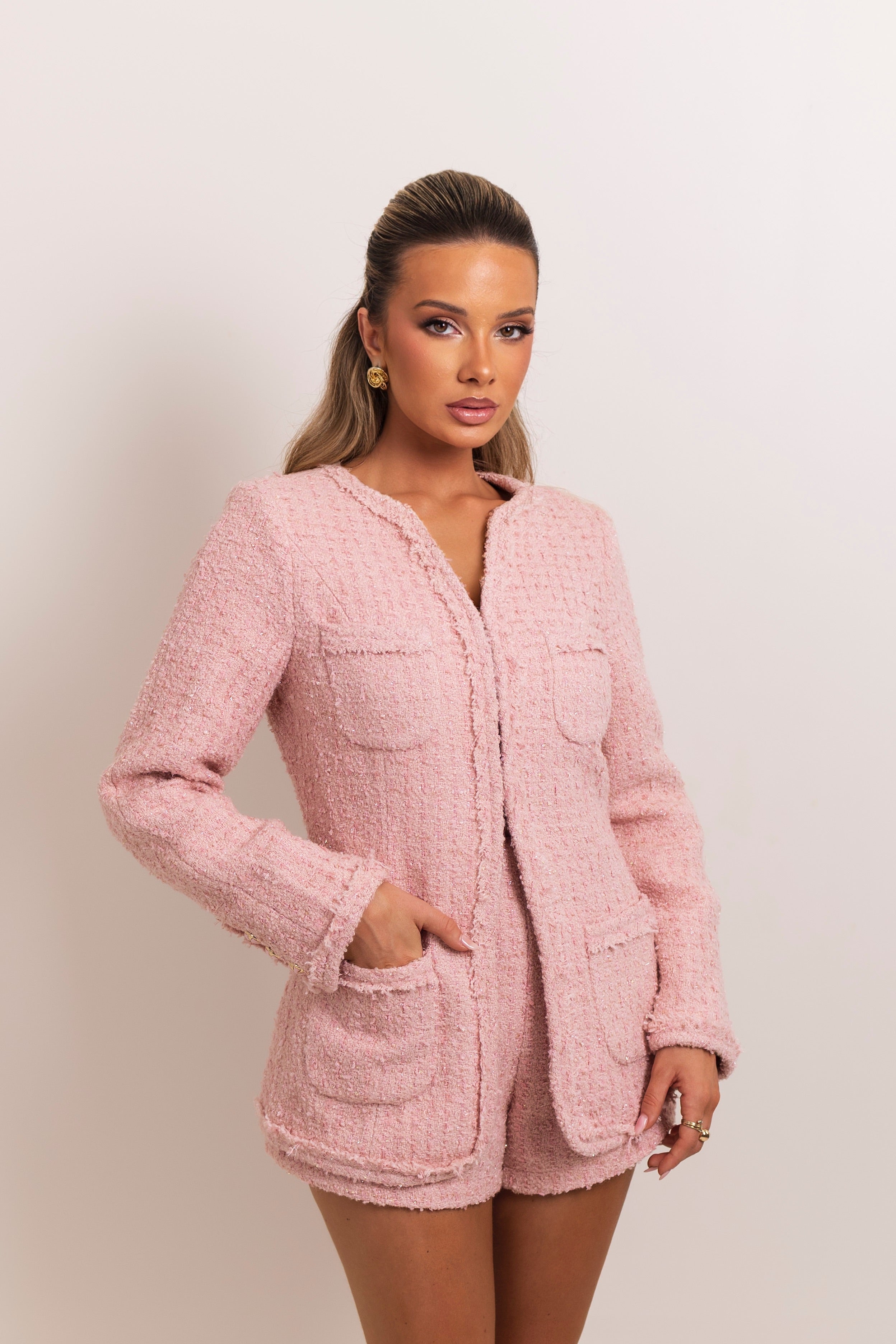 Huda Pink Set