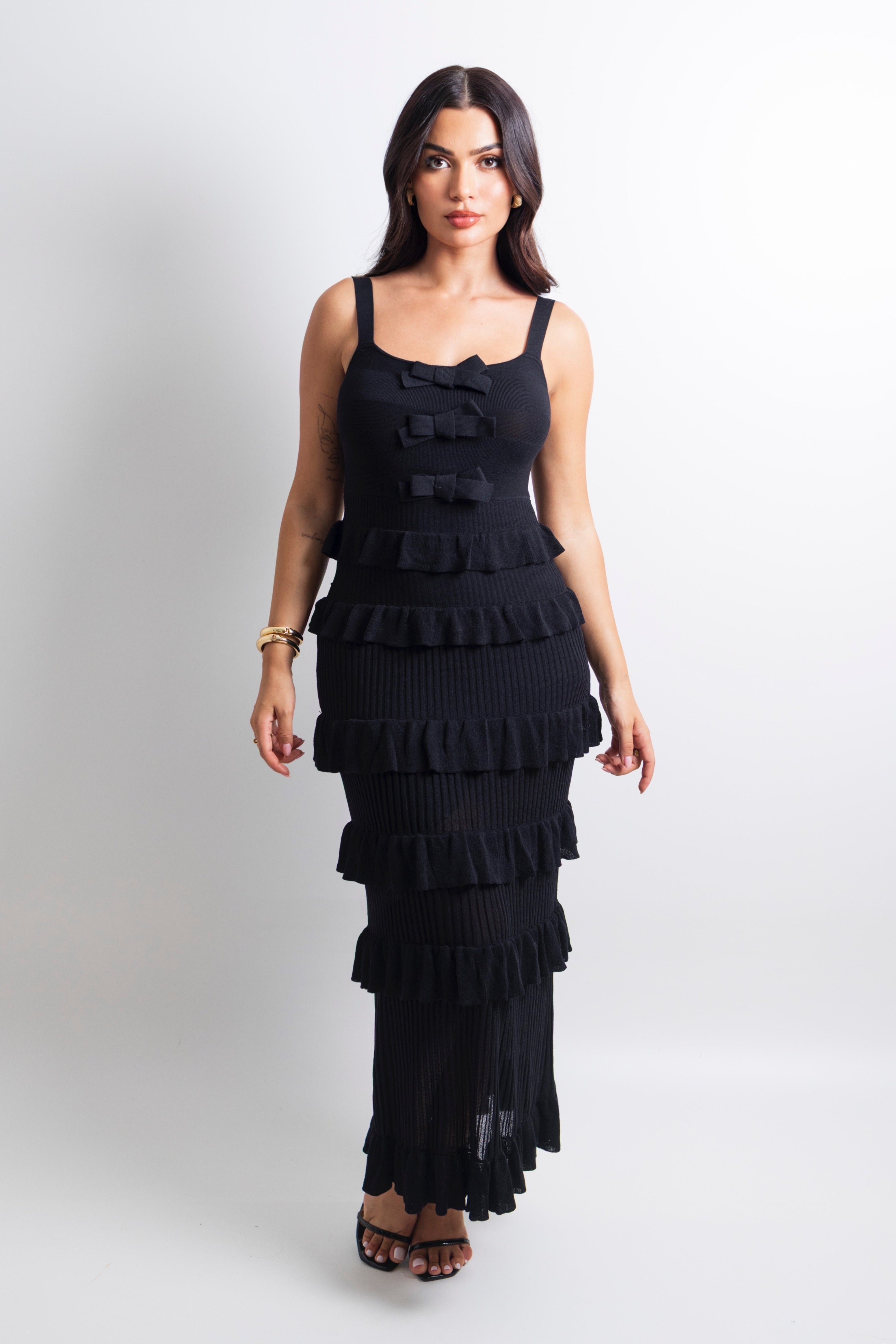 Dorina Black Dress