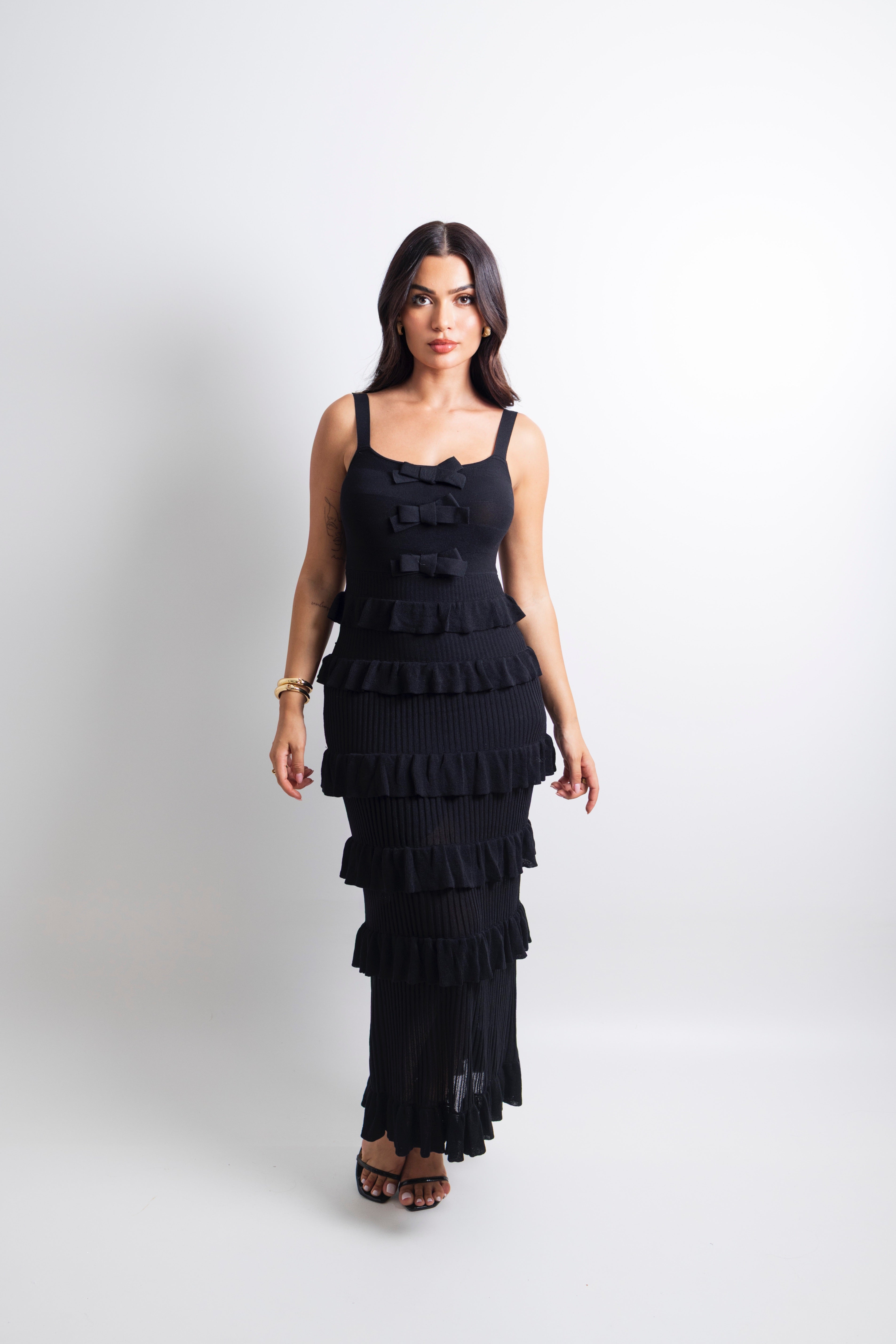 Dorina Black Dress