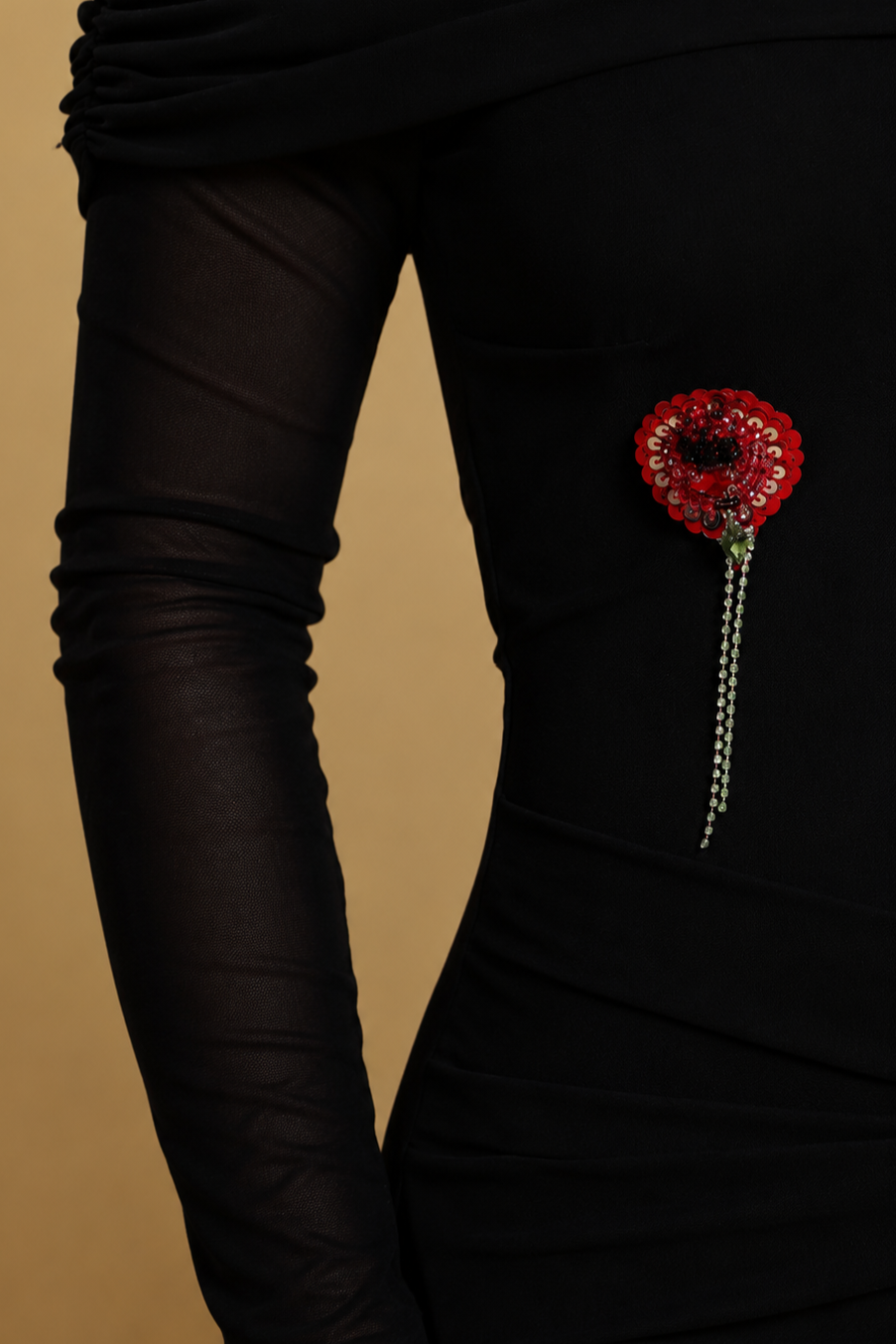 Mirea Black Dress