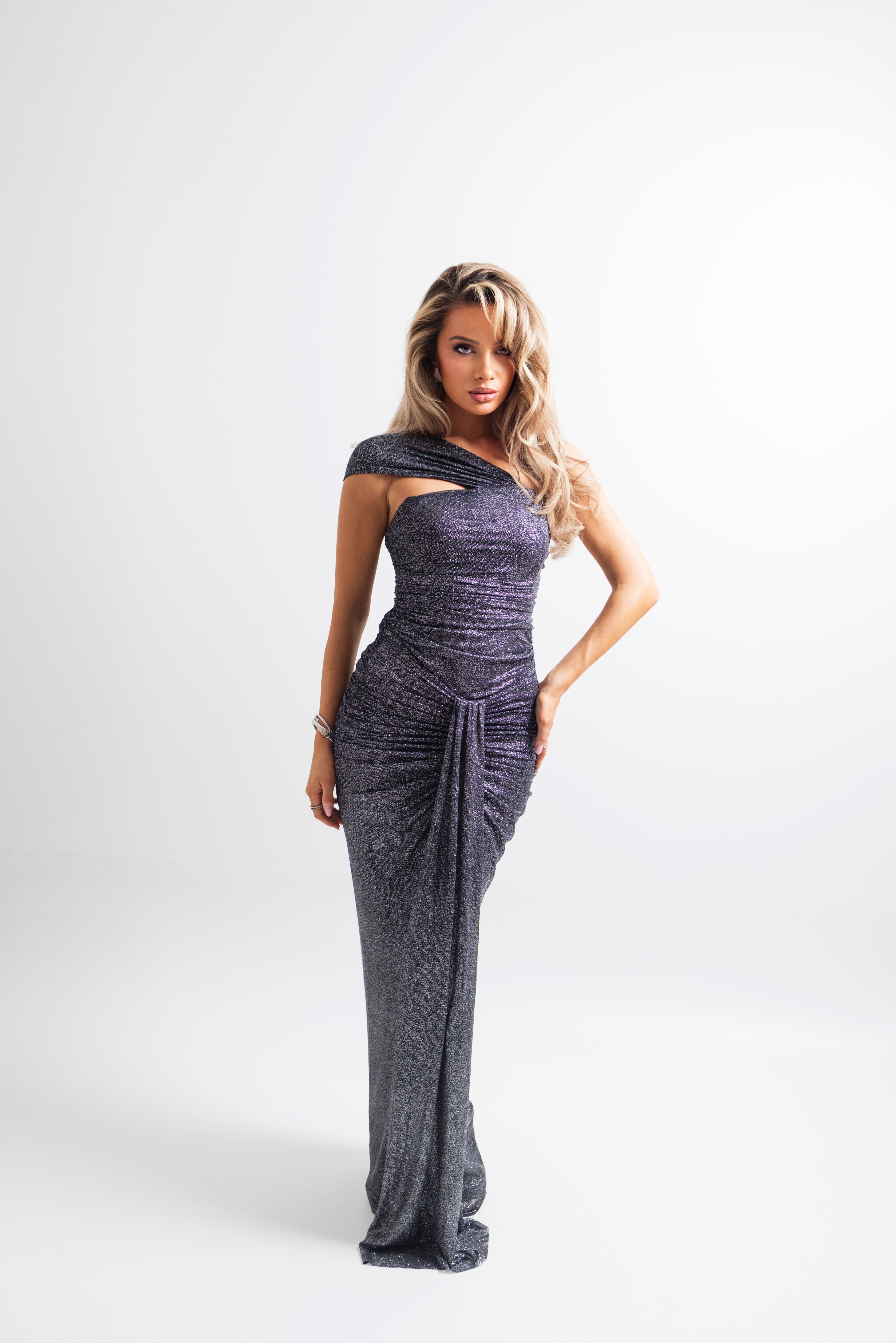 Edeline Black Dress