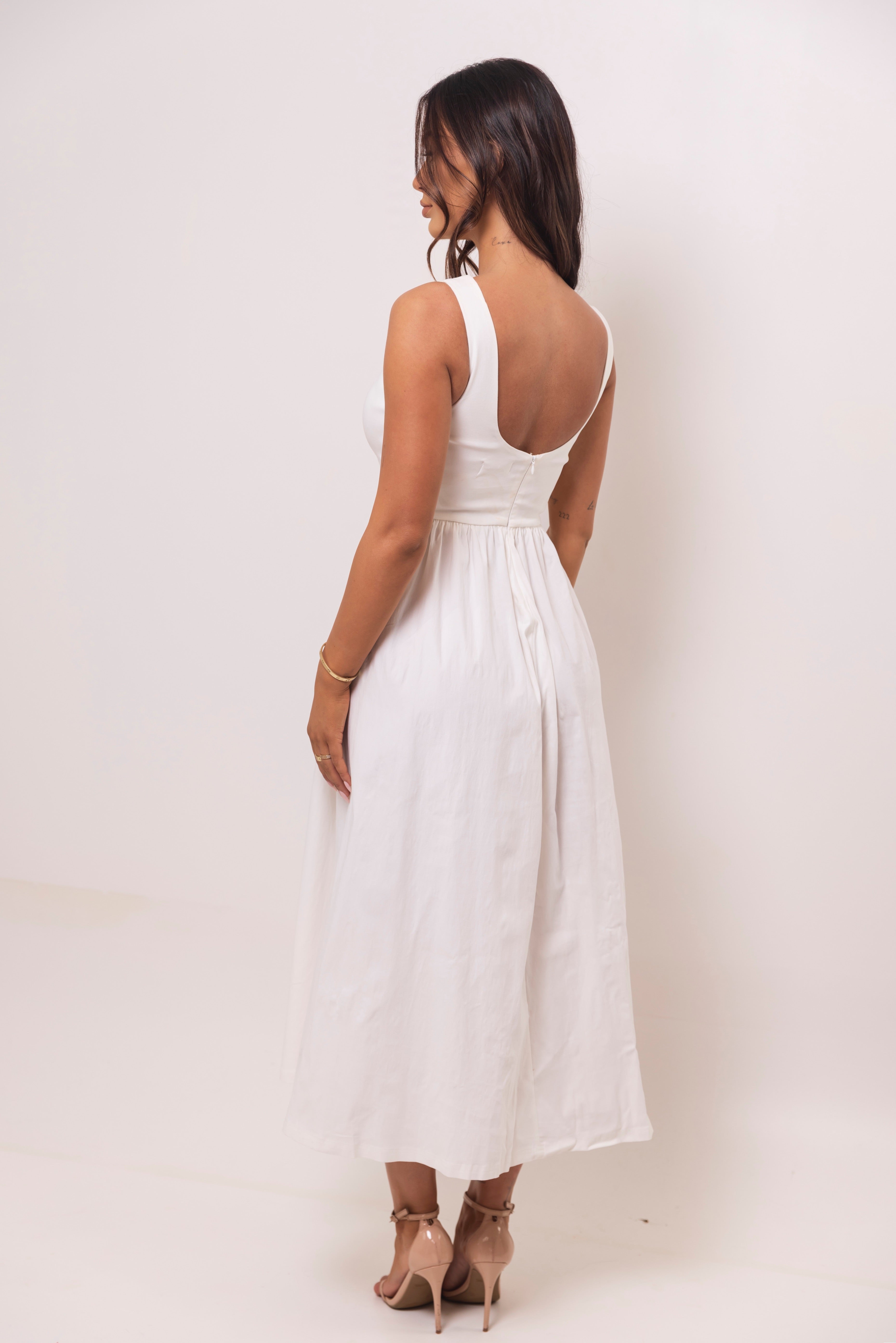 Tanya White Dress