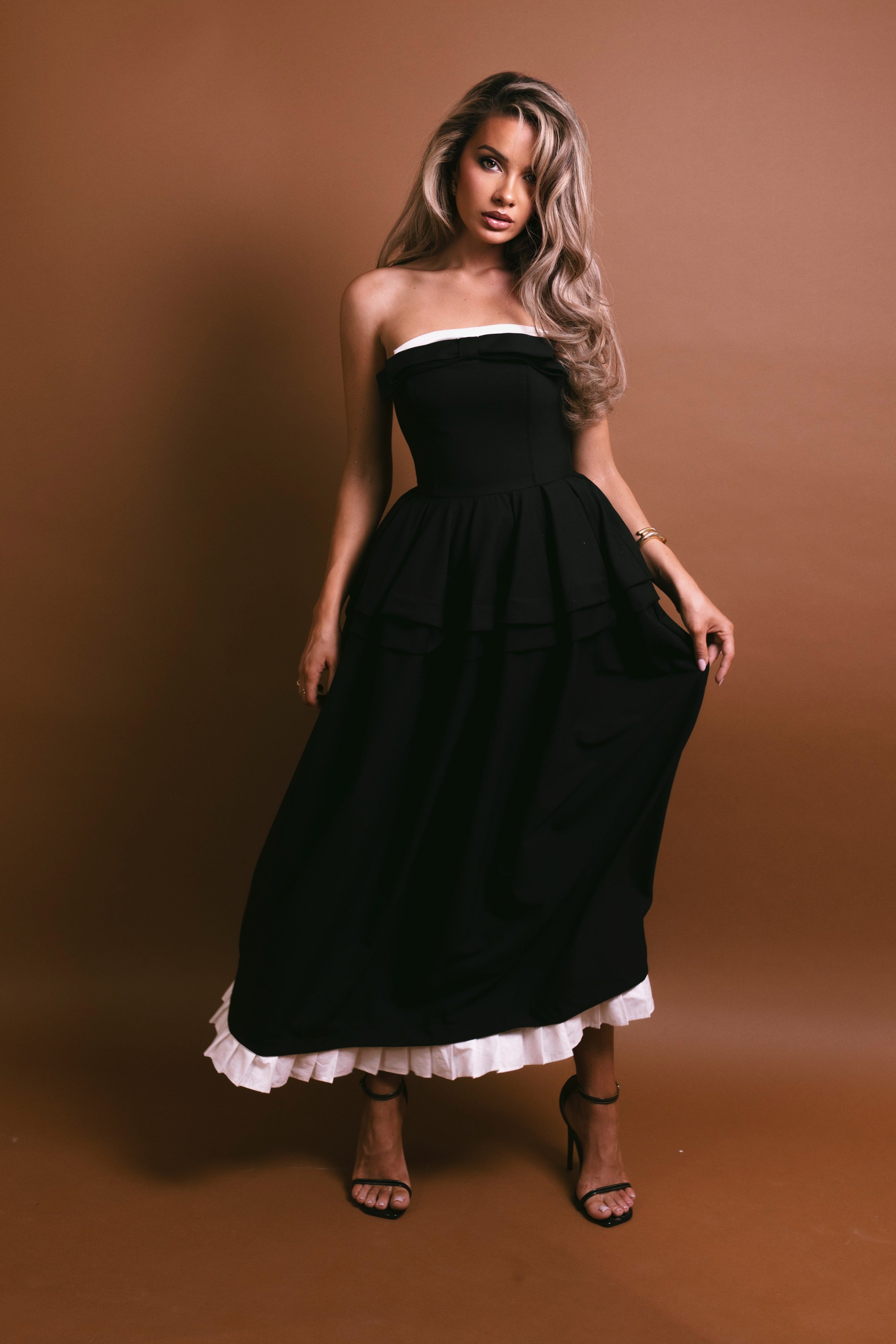 Casie Black Dress