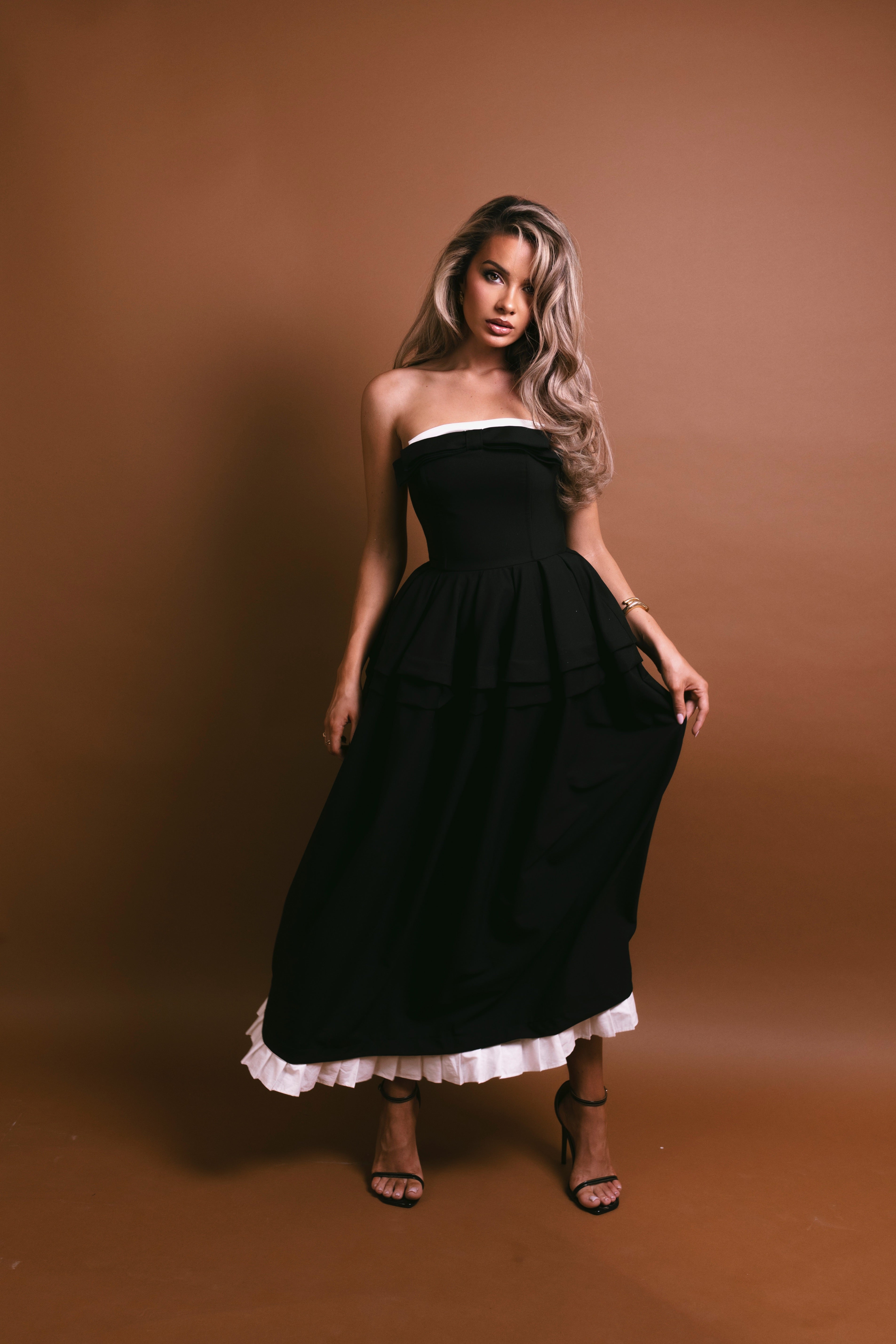 Casie Black Dress