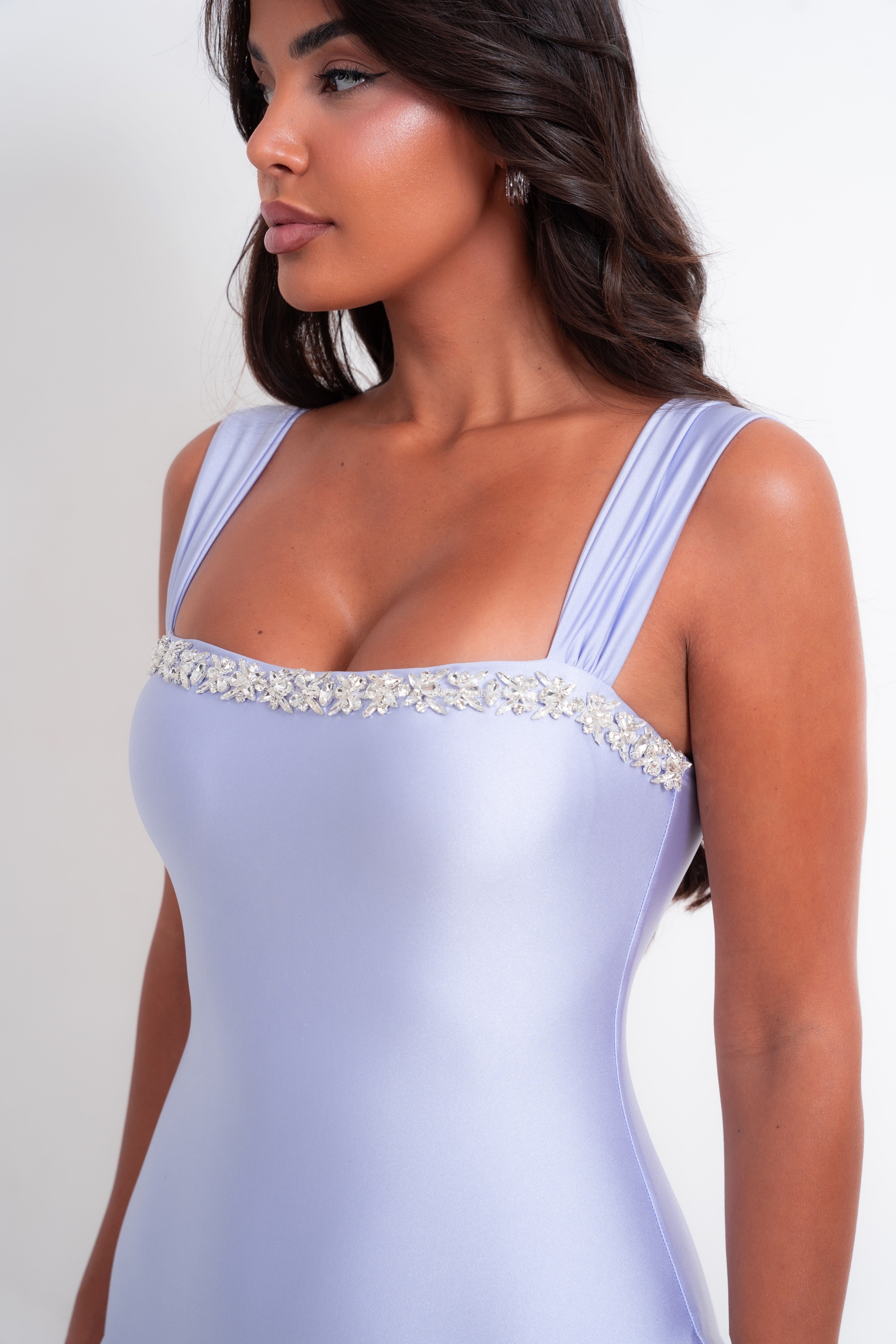 Monila Violet Dress
