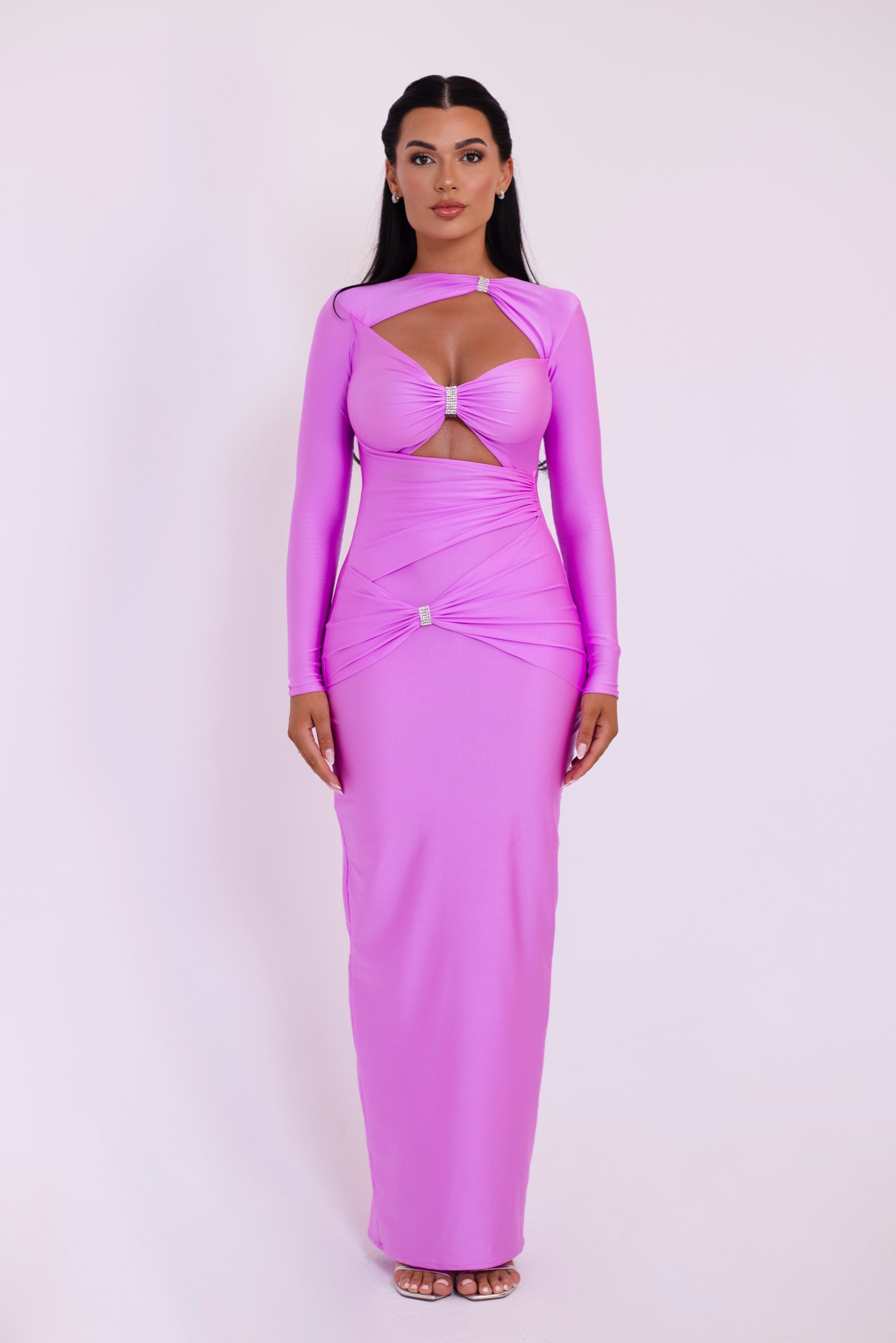 Addie Lilac Dress