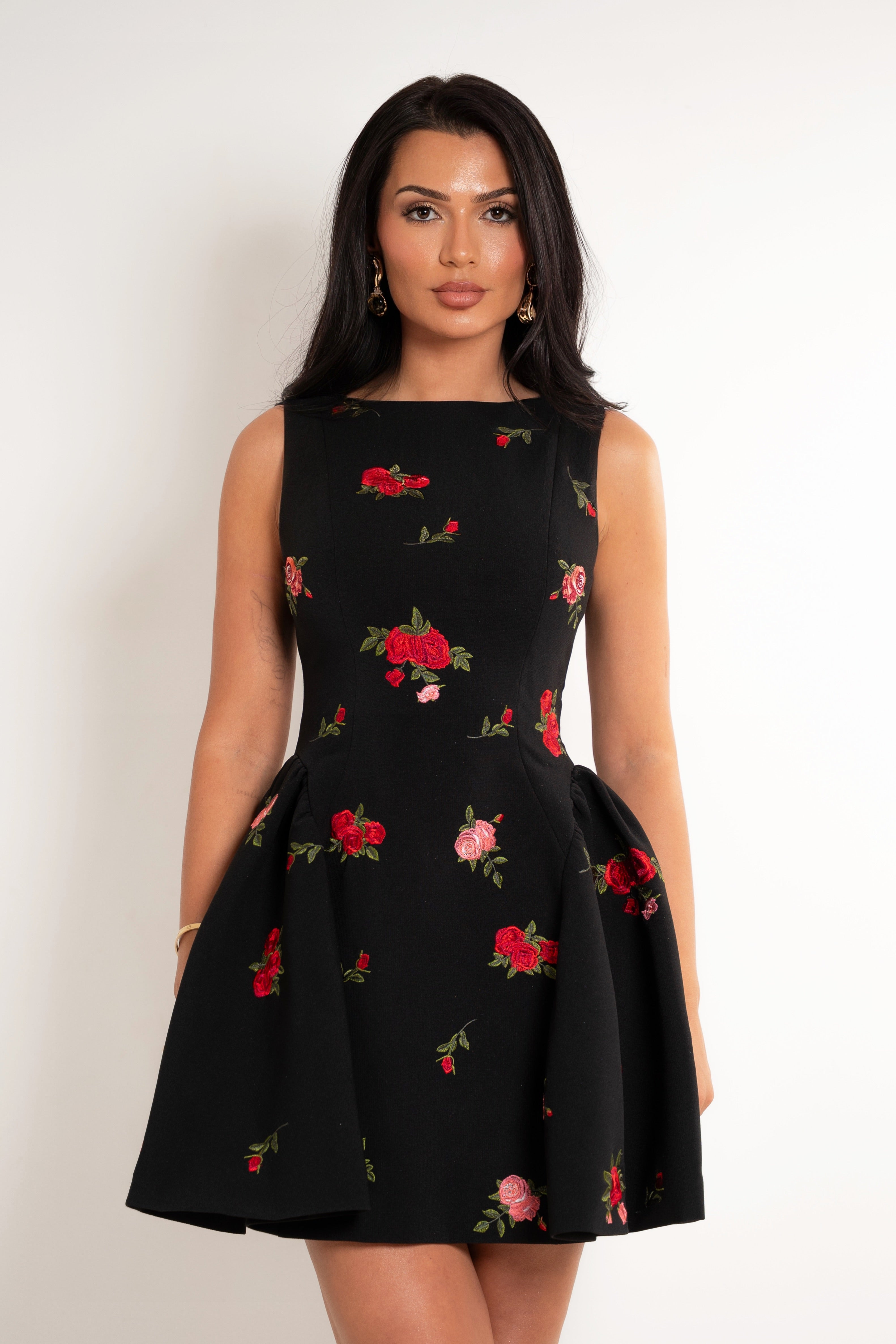 Alaya Black Dress