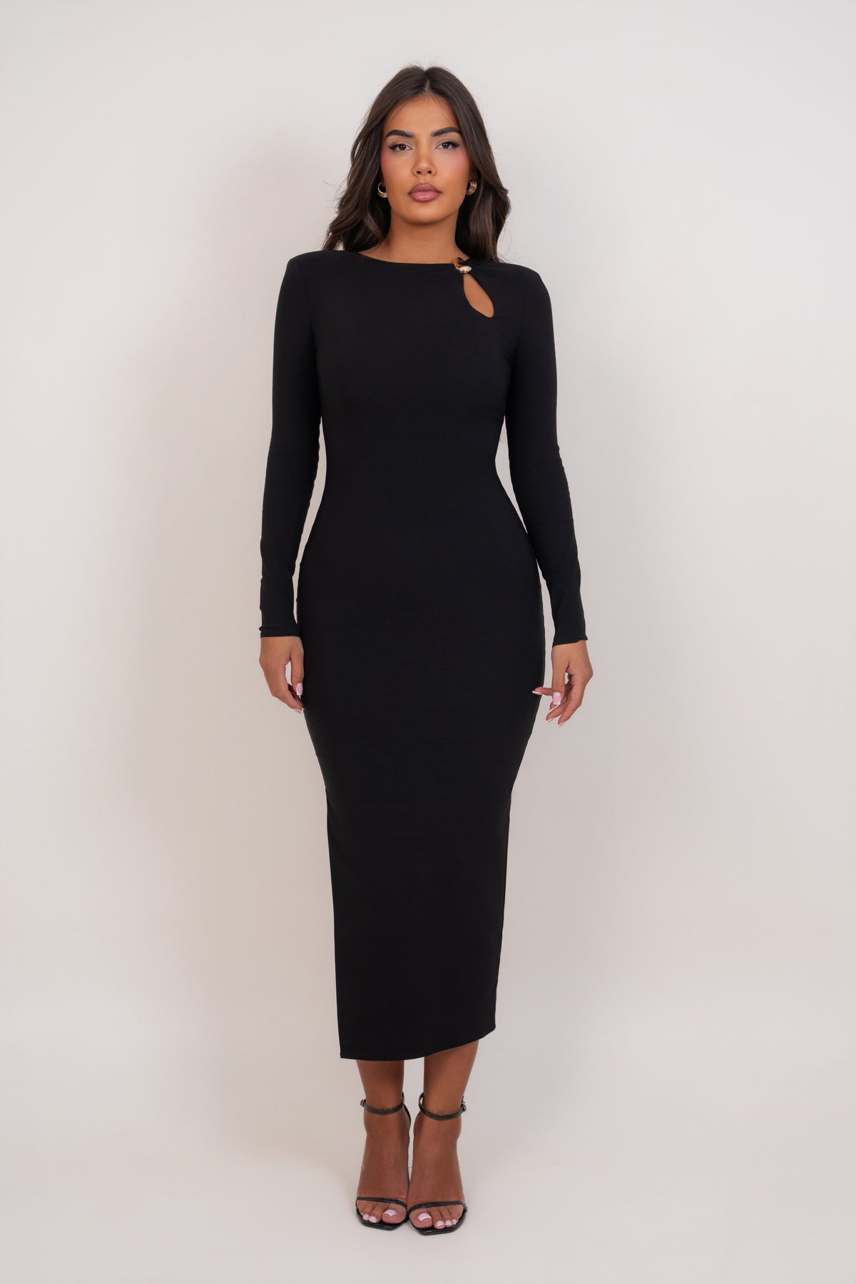 Alise Black Dress