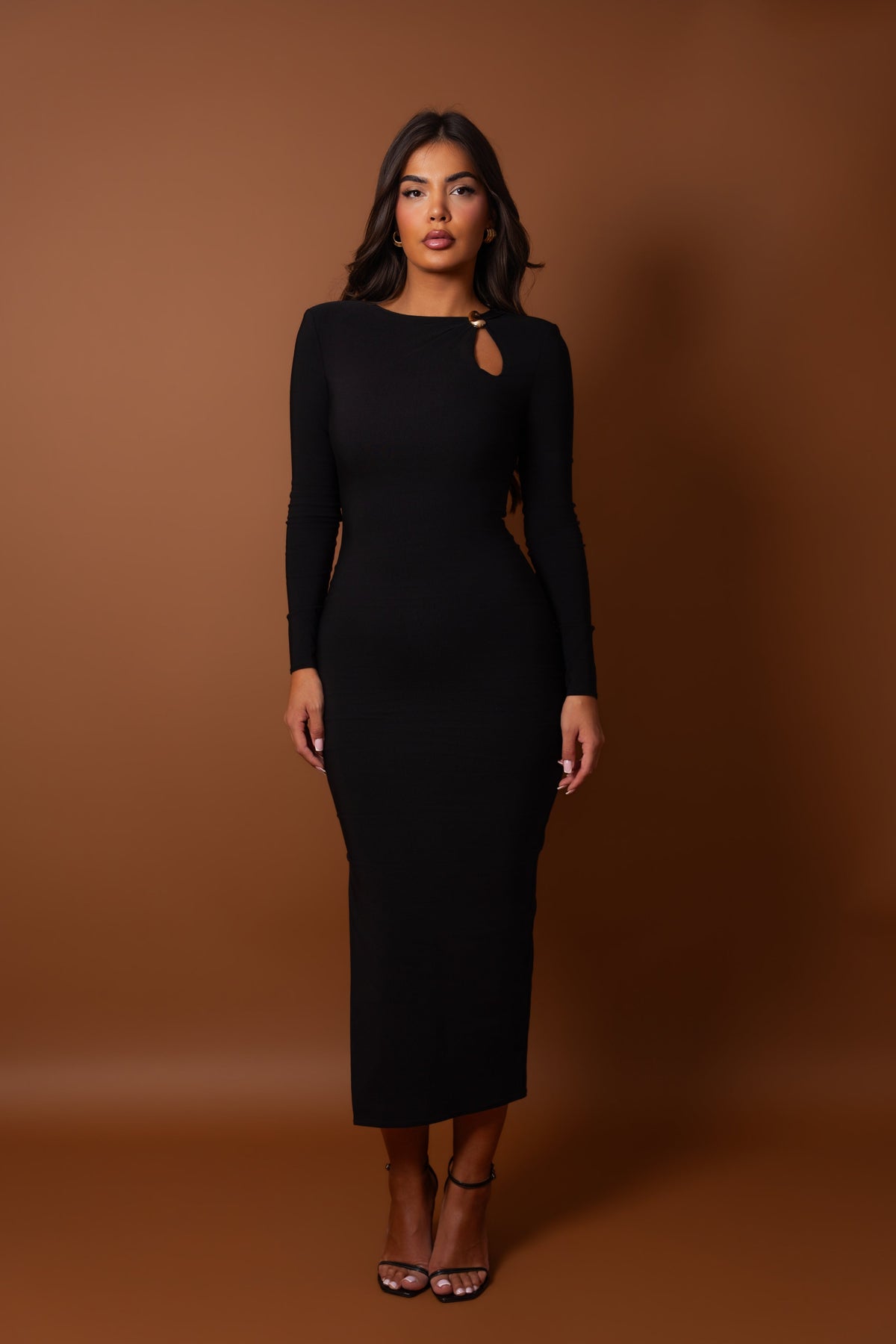 Alise Black Dress