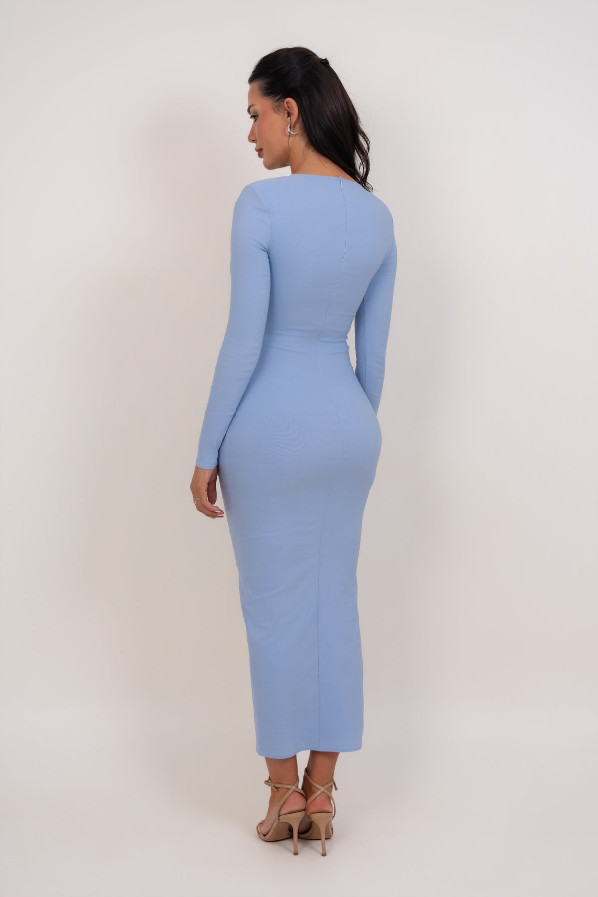 Alise Powder Blue Dress