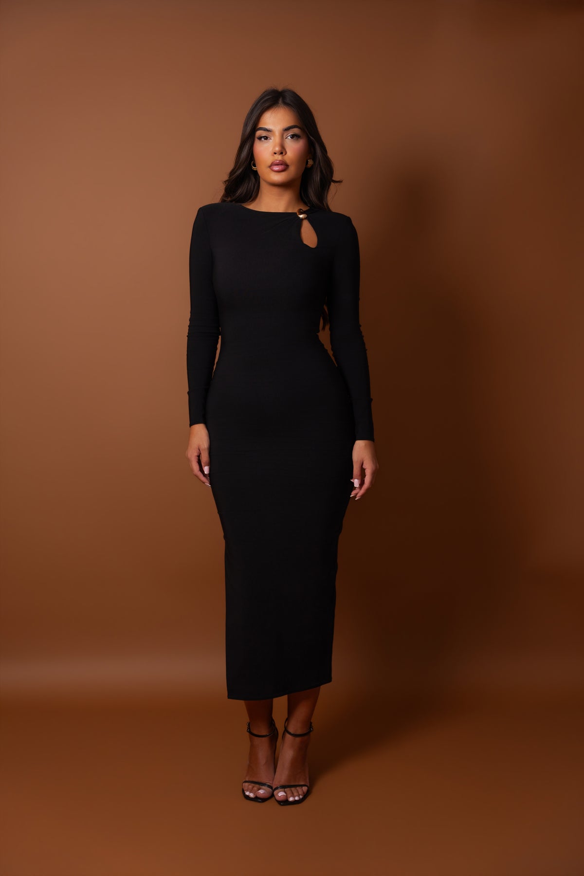 Alise Black Dress