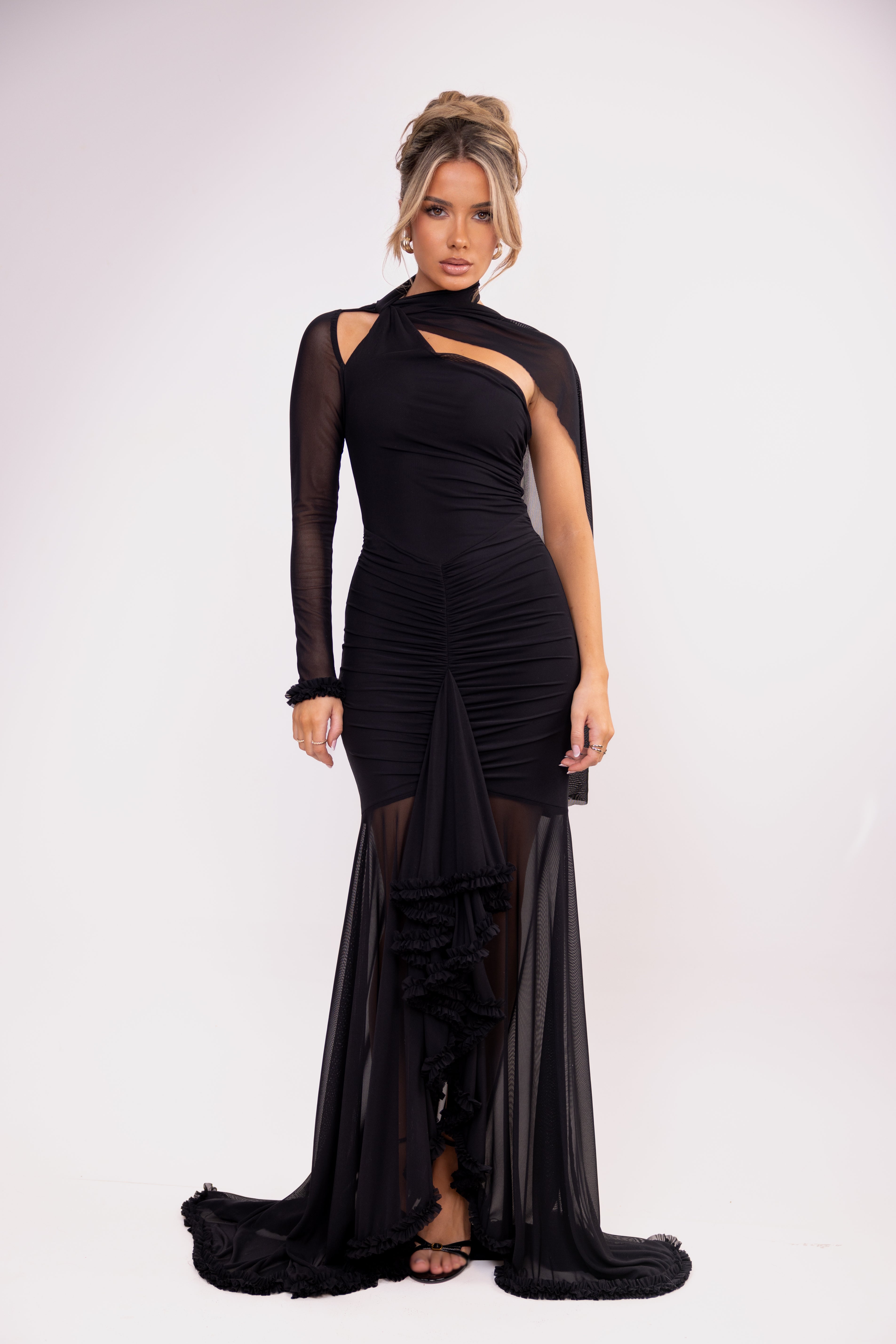 Amanda Black Dress