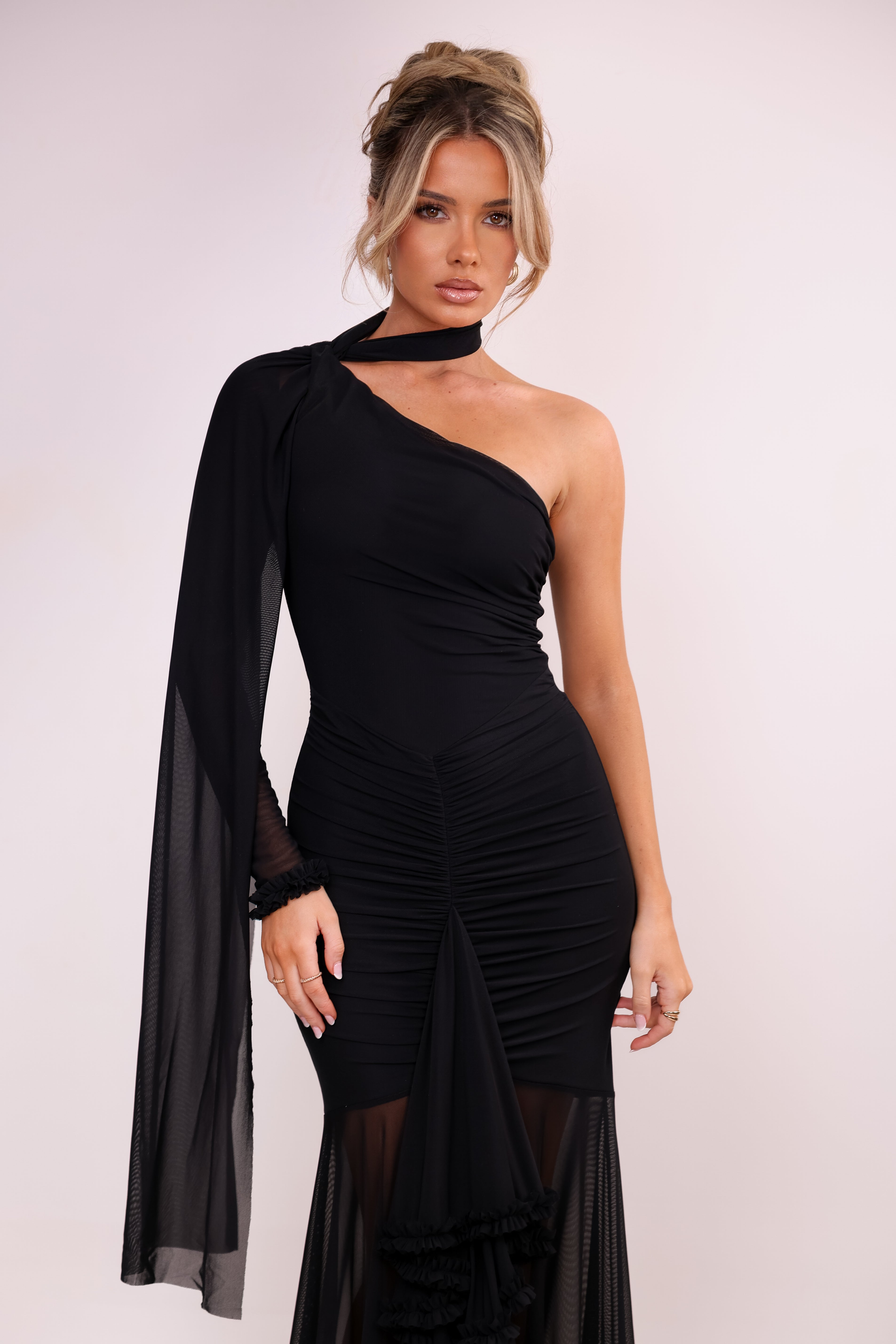 Amanda Black Dress