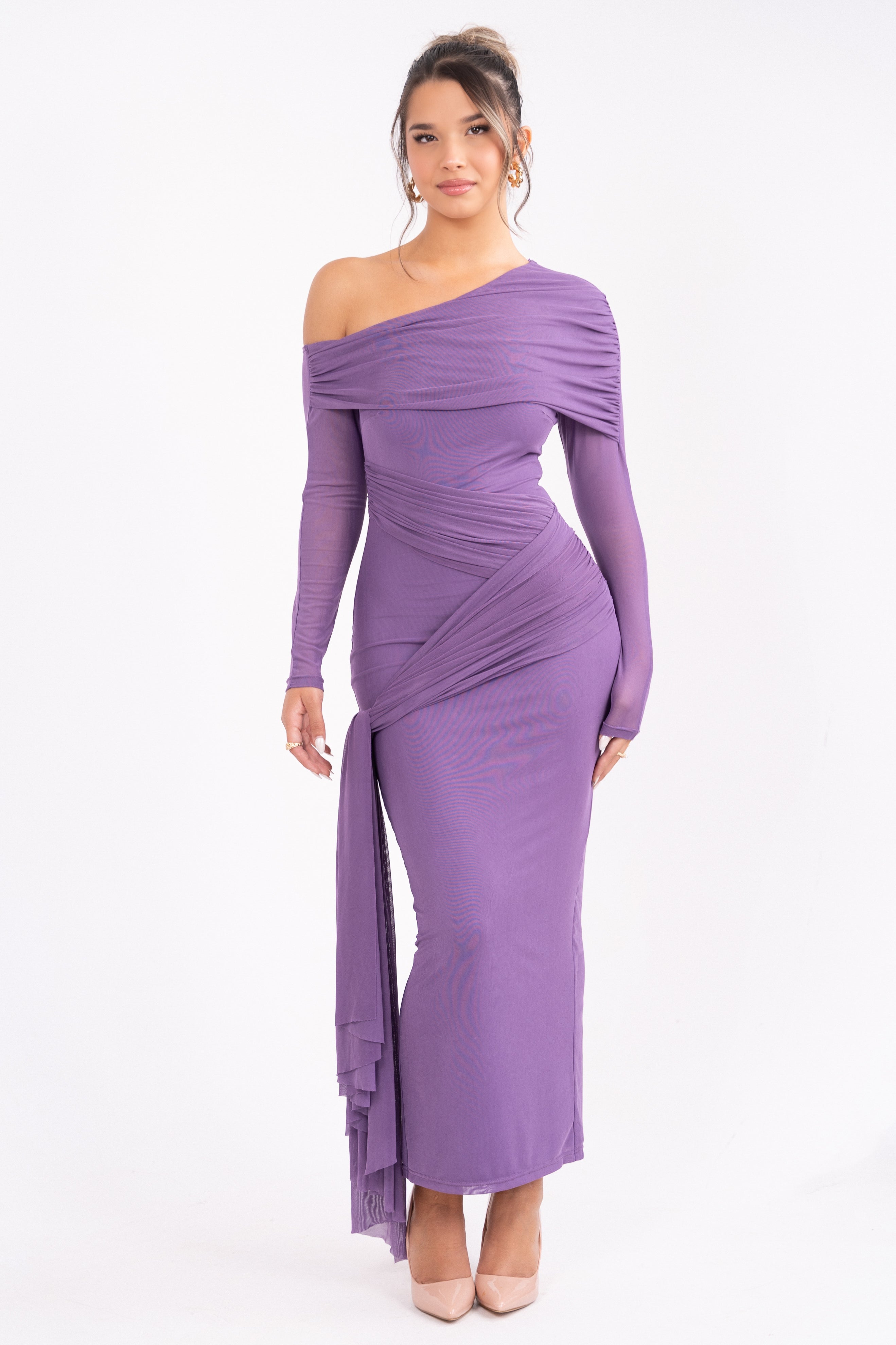 Anessa Purple Dress