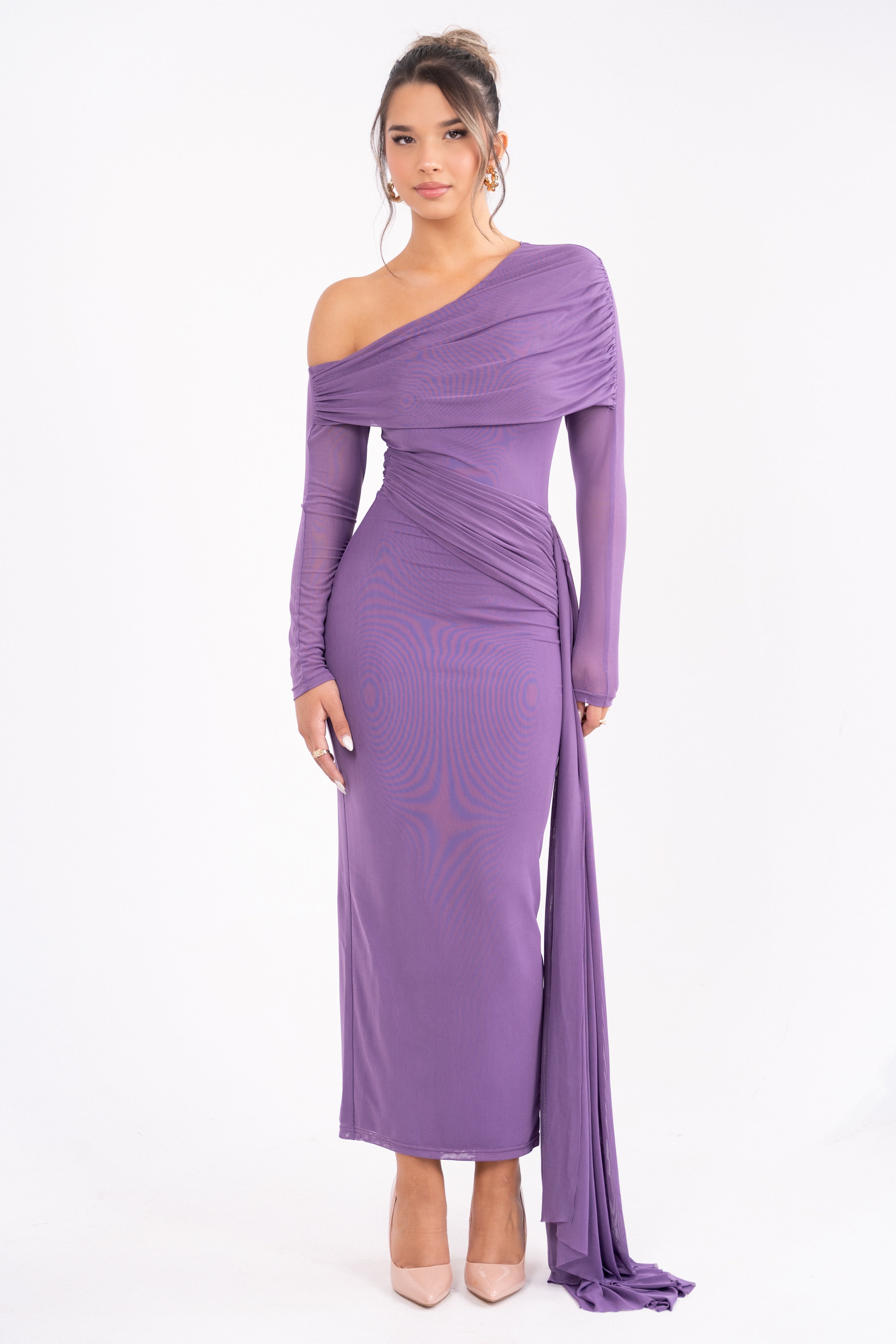 Anessa Purple Dress