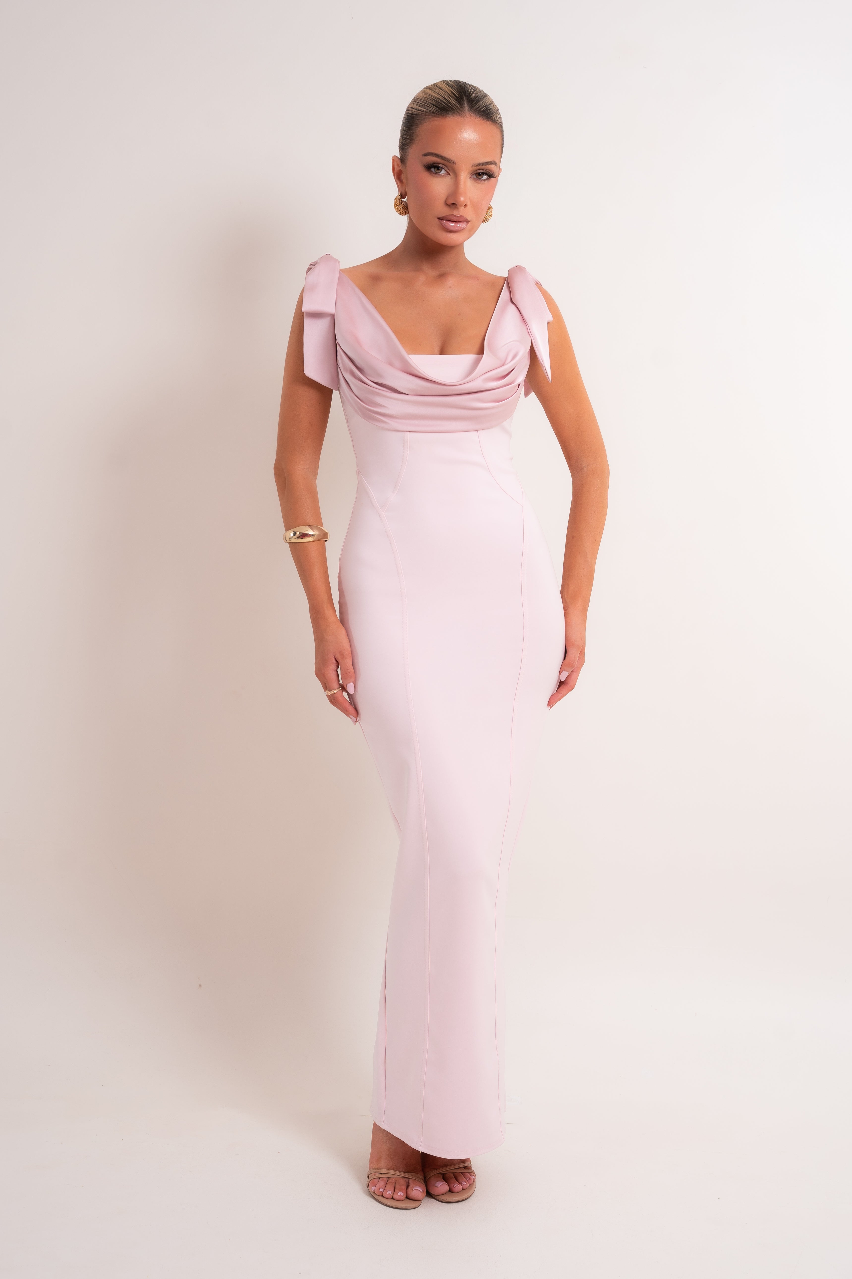 Anisa Pink Dress