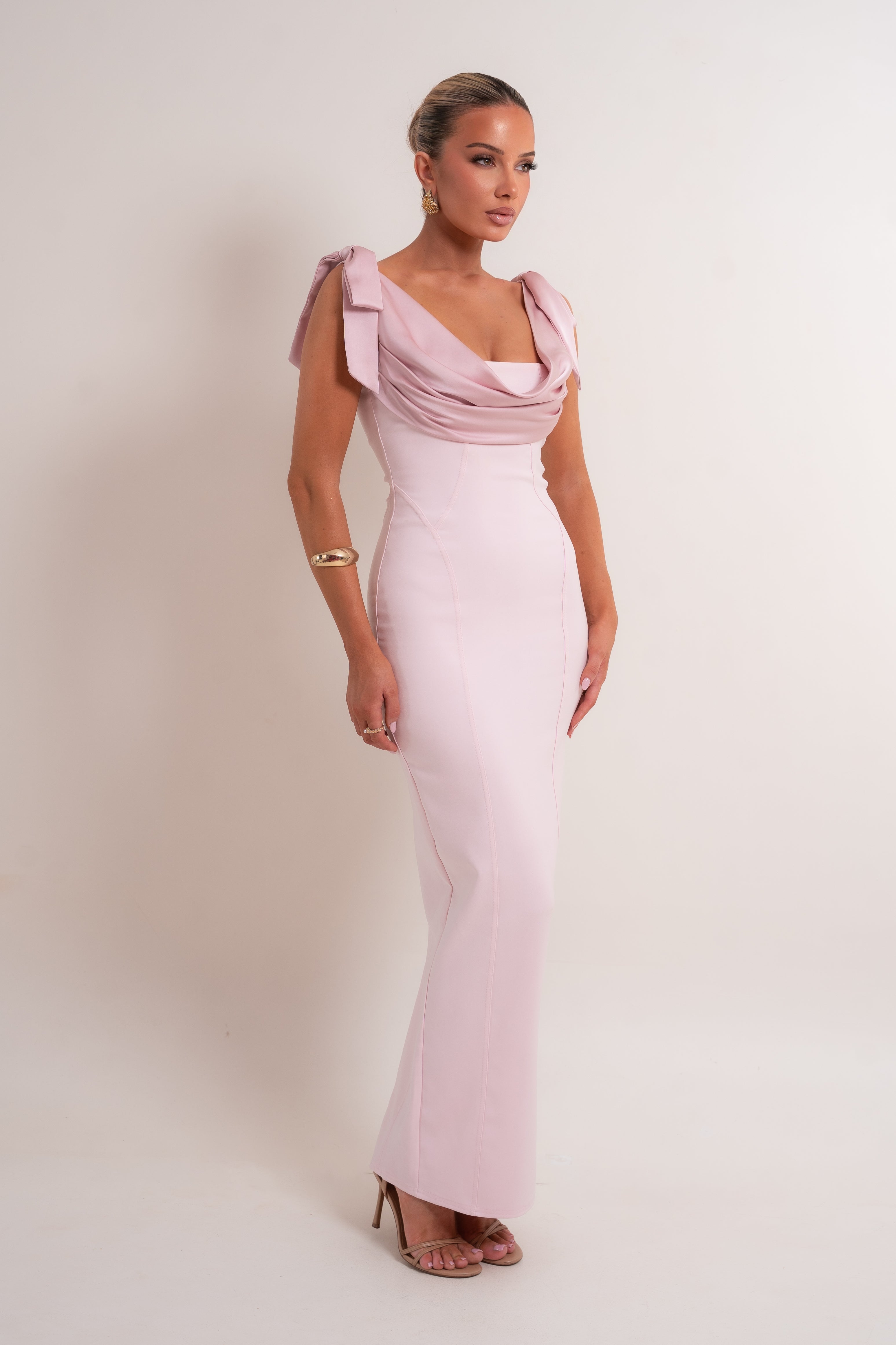 Anisa Pink Dress