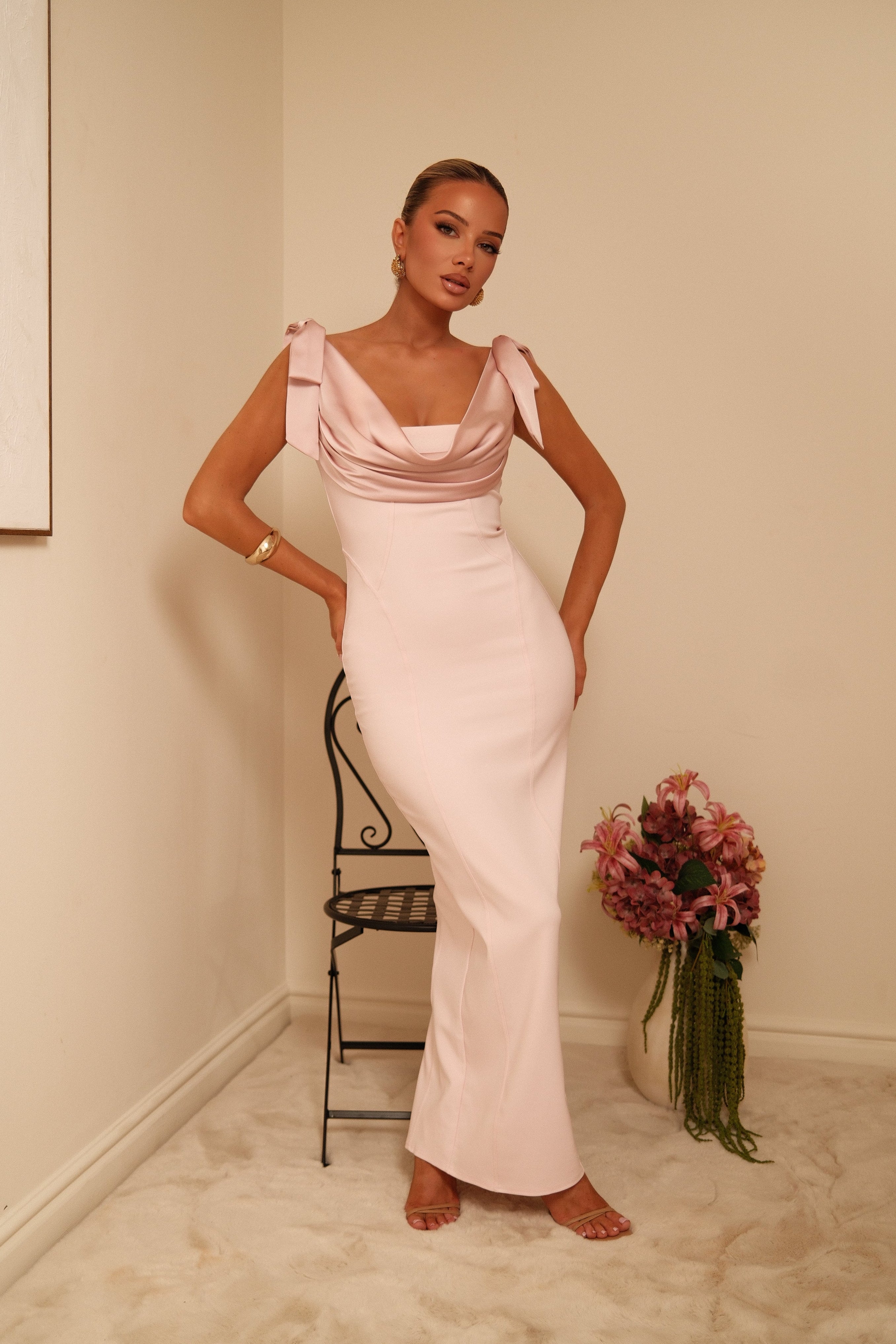 Anisa Pink Dress