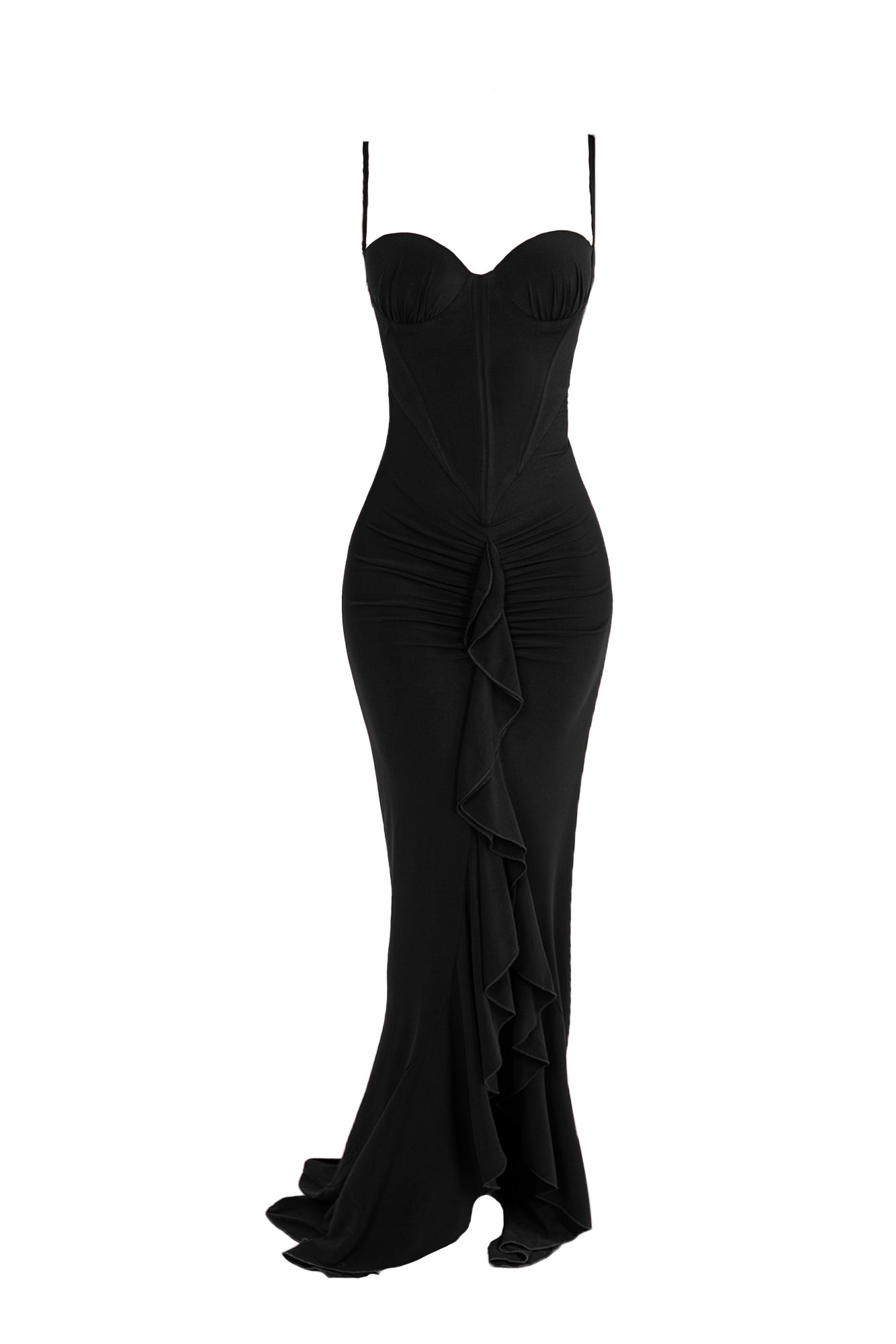 Avenna Black Dress