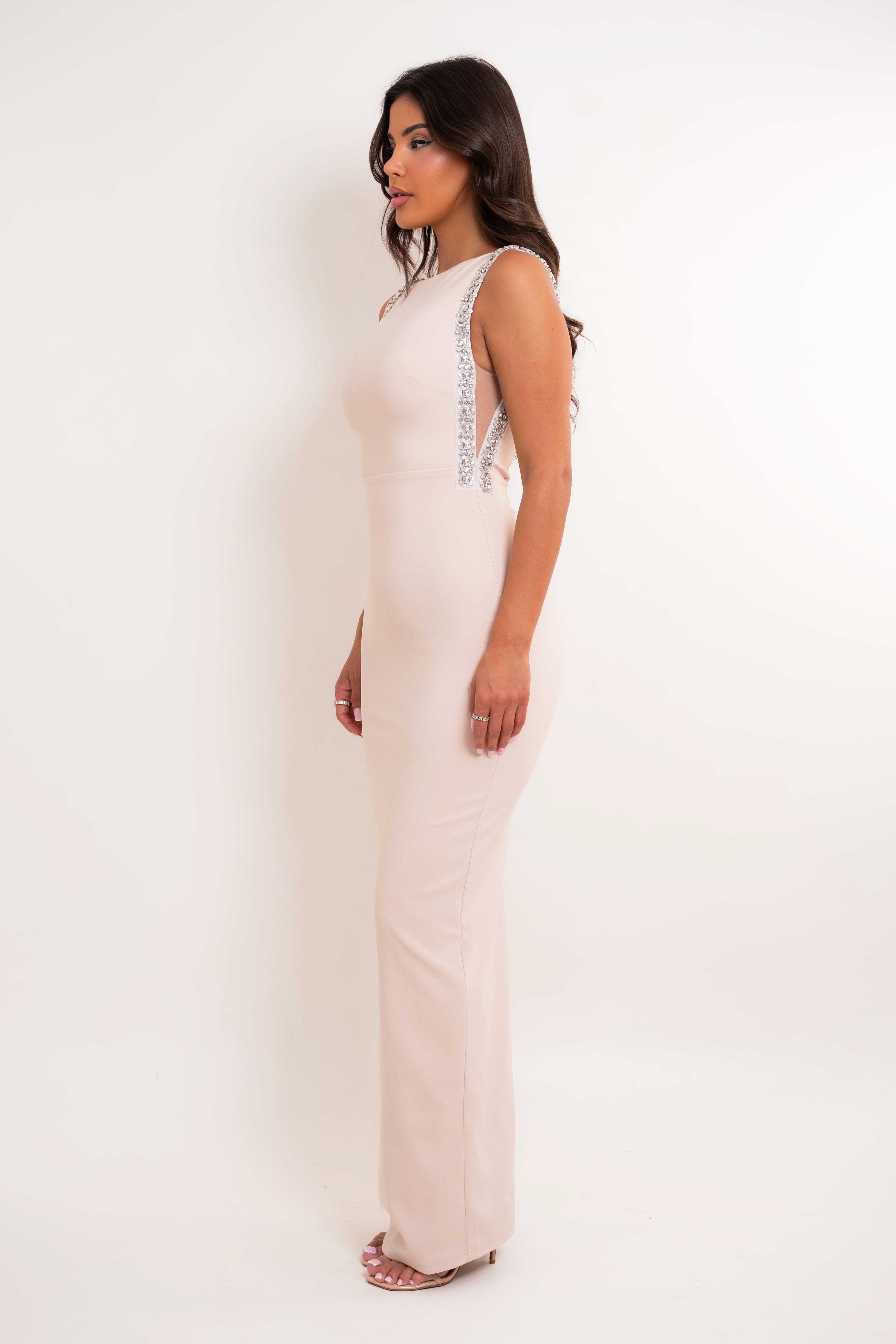 Bruna Cream Dress