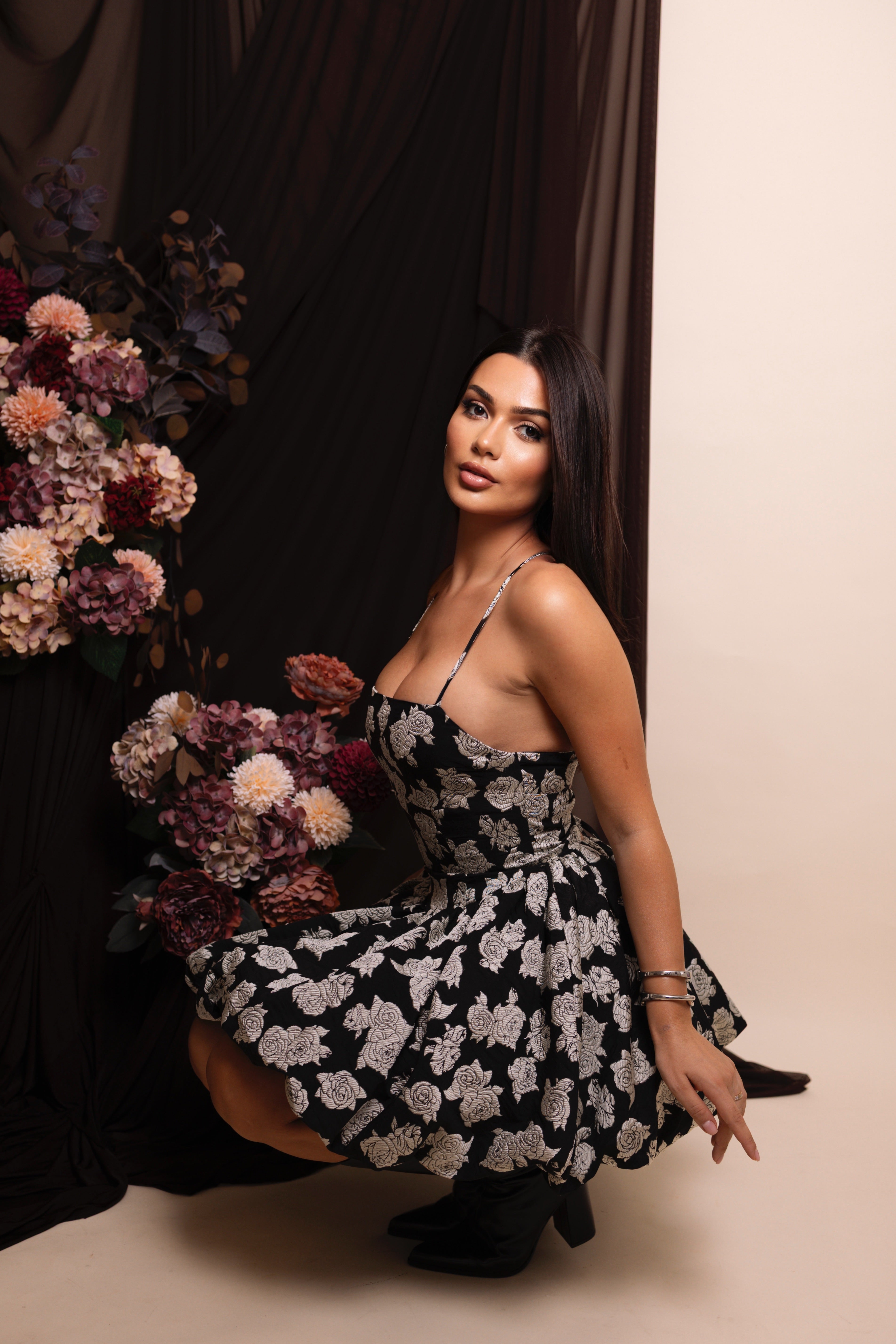 Chelly Black Dress