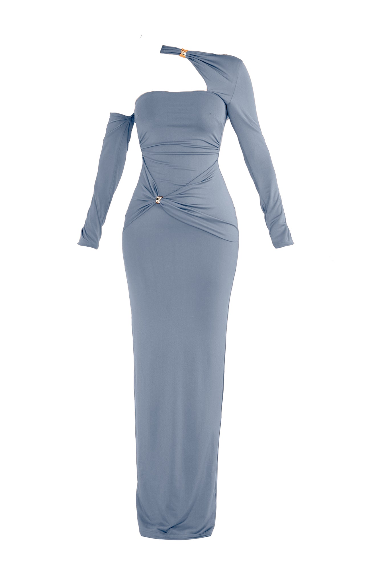 Coraline Grey Dress