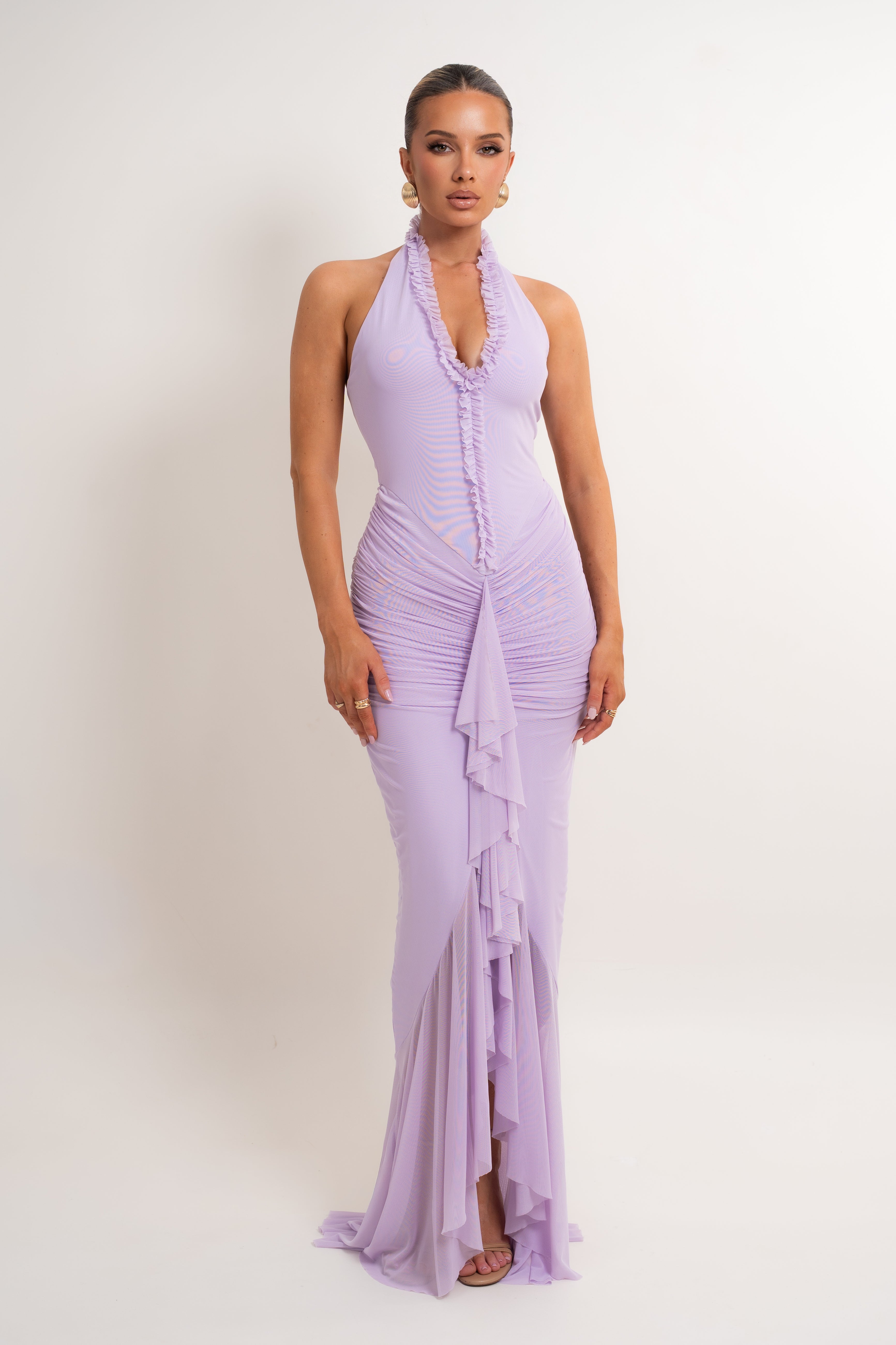 Meli Lilac Dress