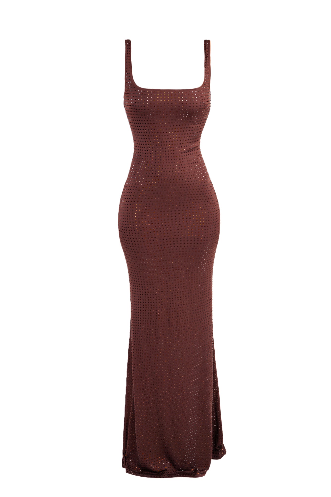 Dalina Brown Dress