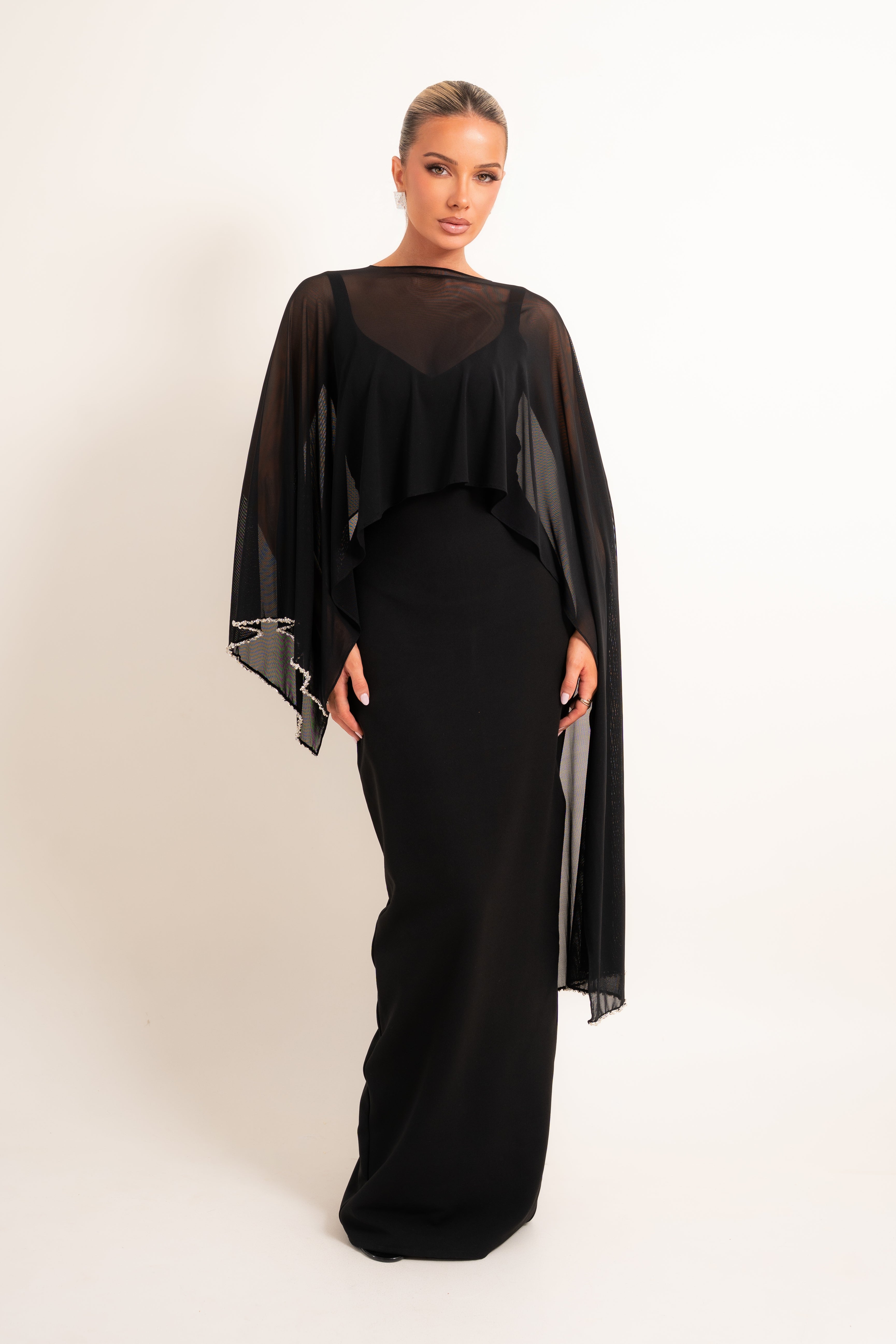 Delara Black Dress
