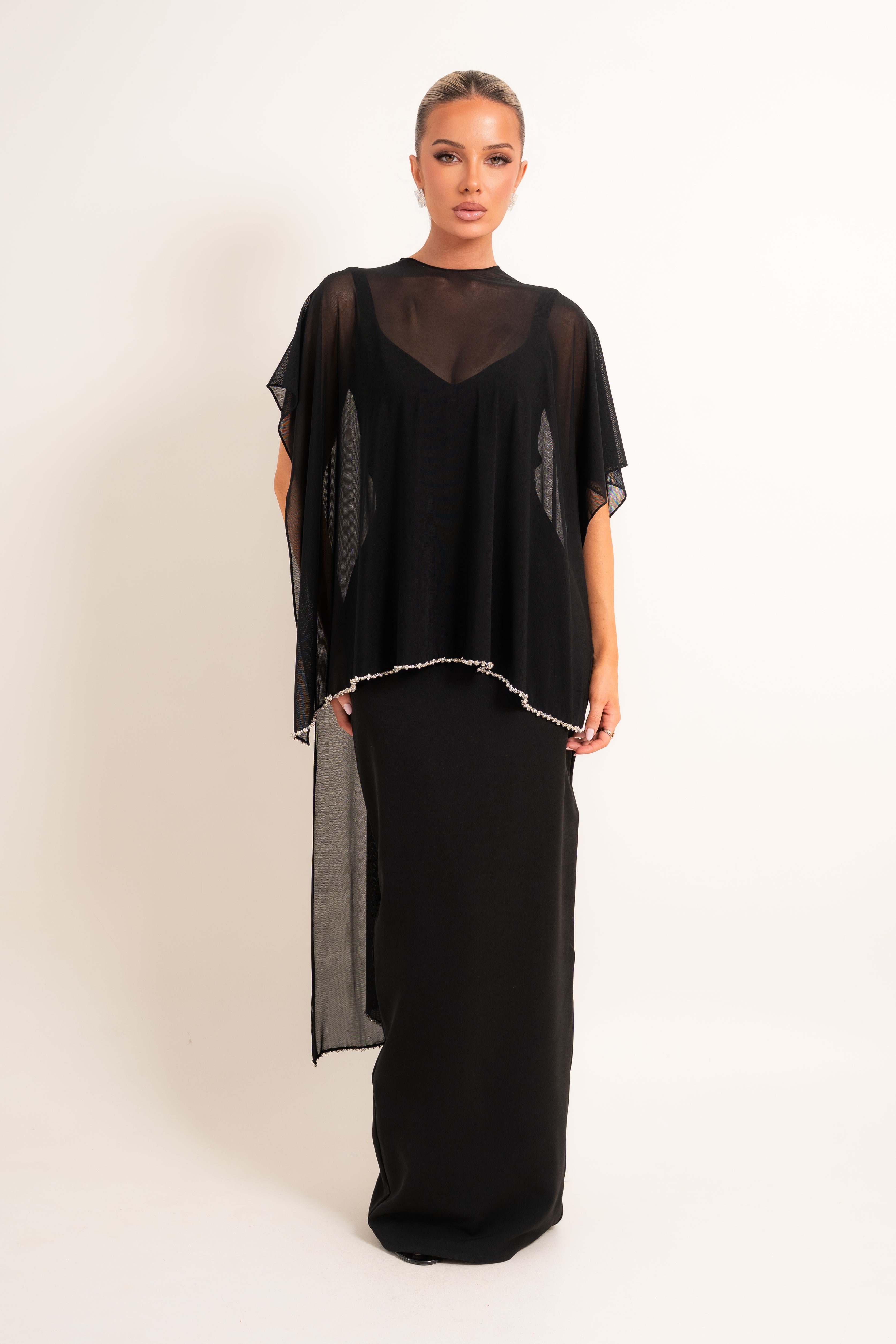 Delara Black Dress