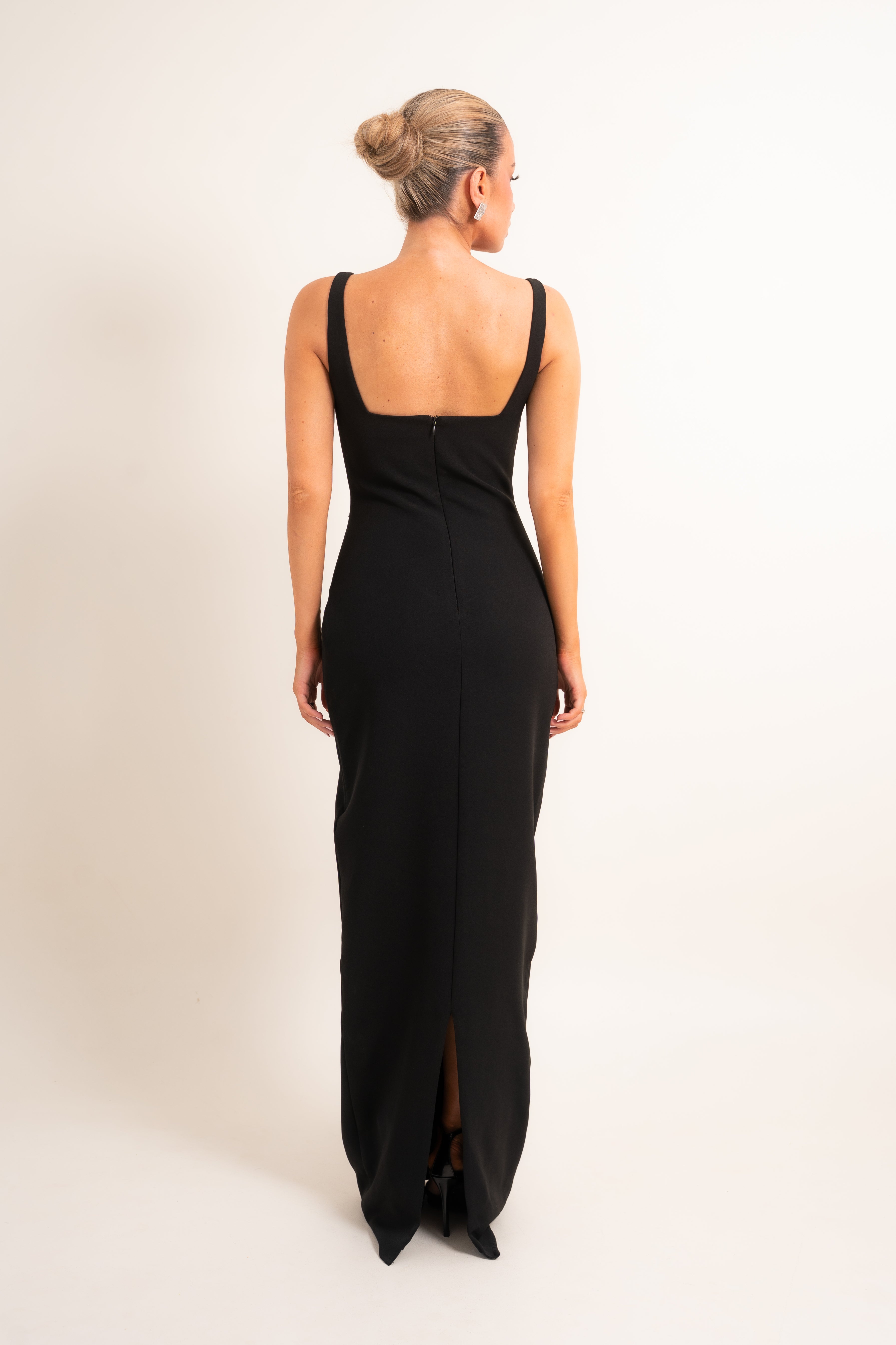 Delara Black Dress