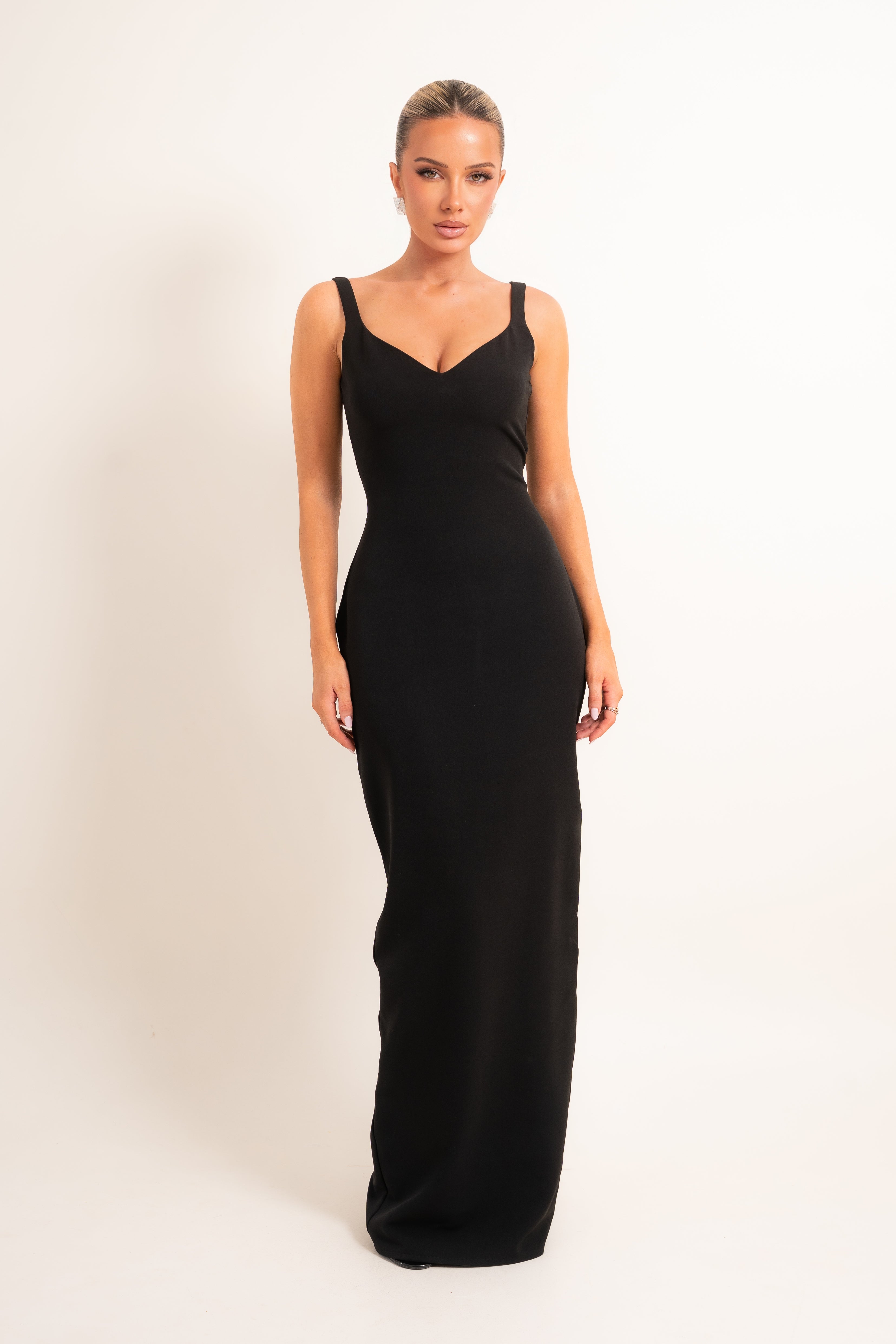Delara Black Dress