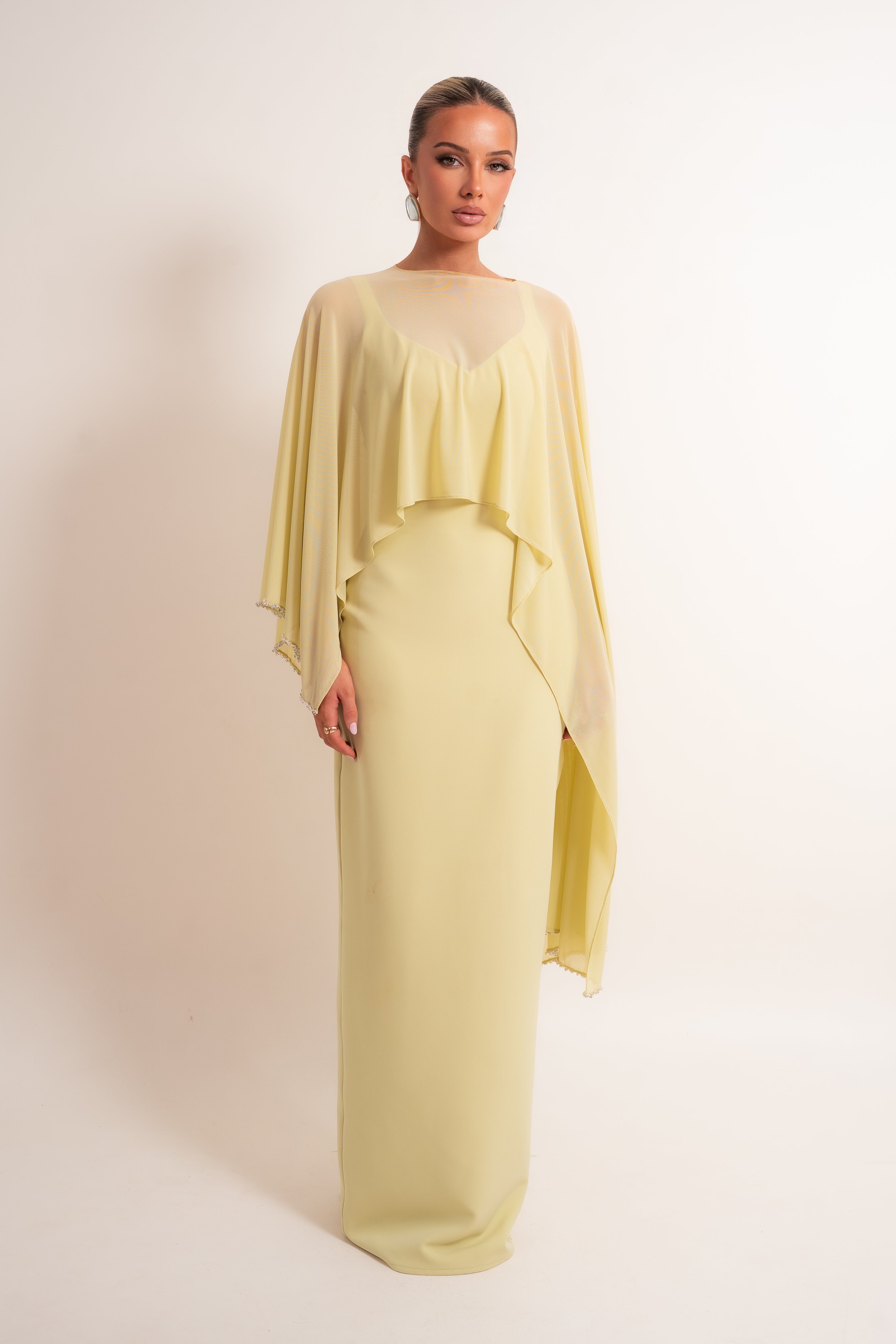 Delara Pistachio Dress