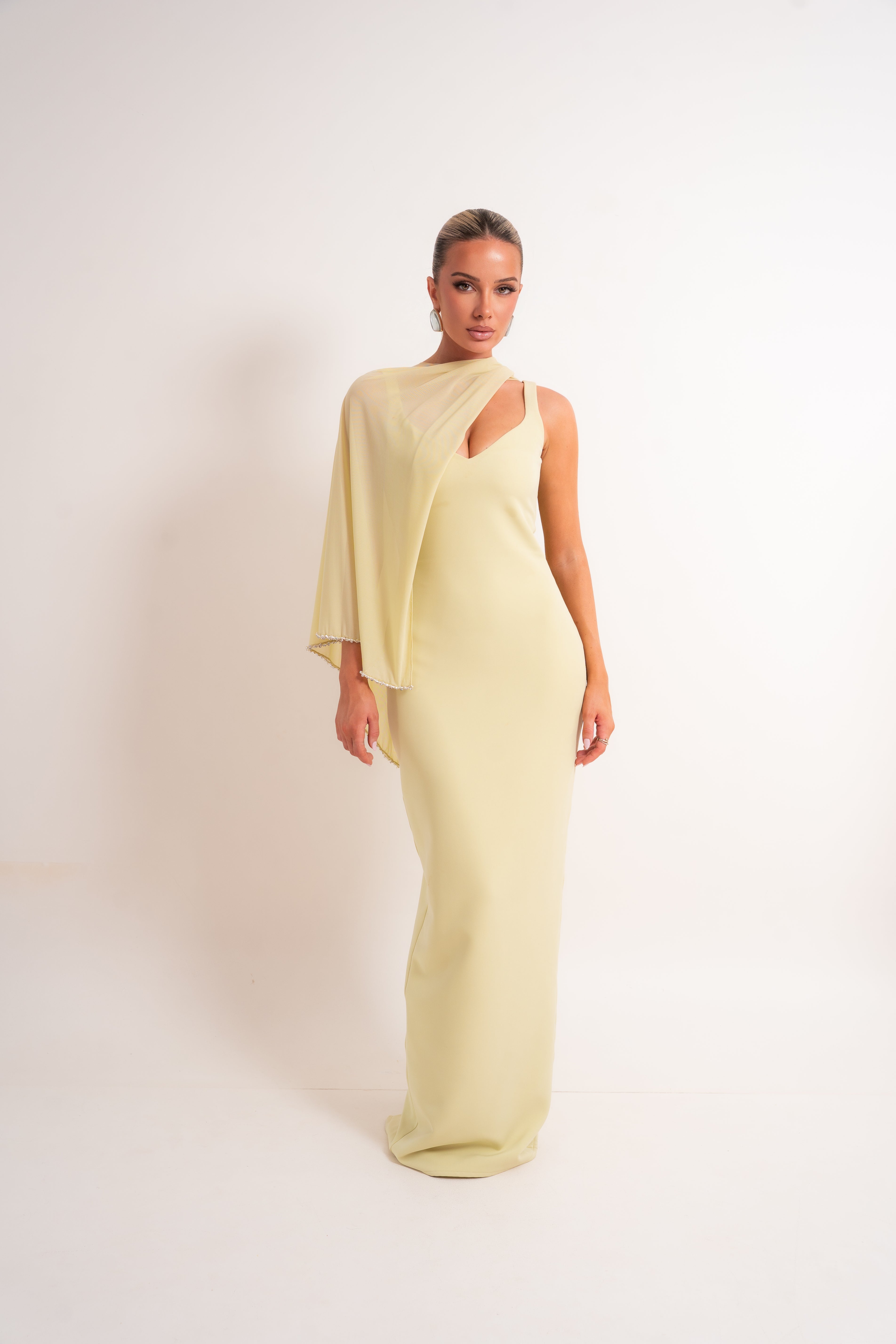 Delara Pistachio Dress