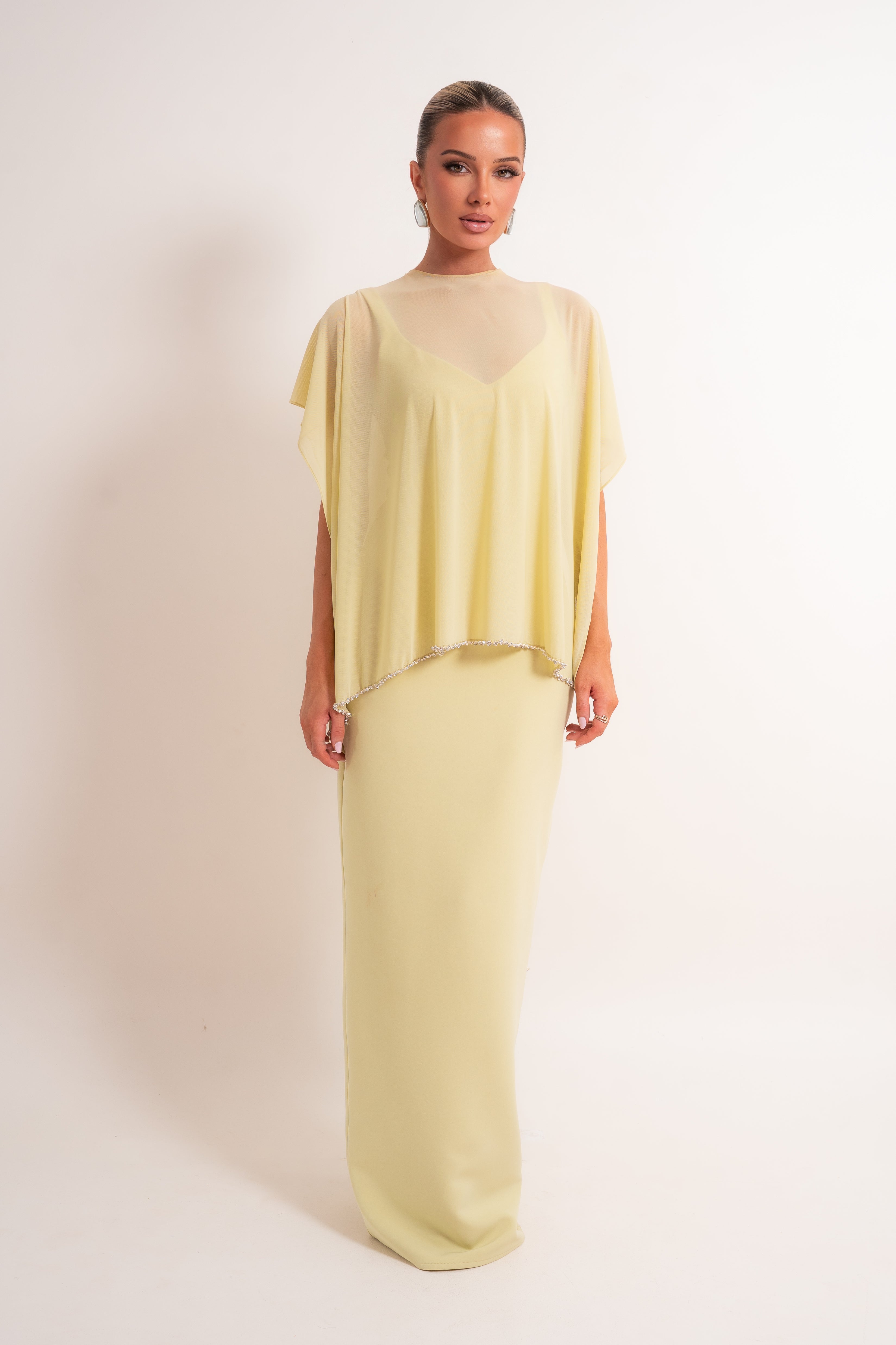 Delara Pistachio Dress