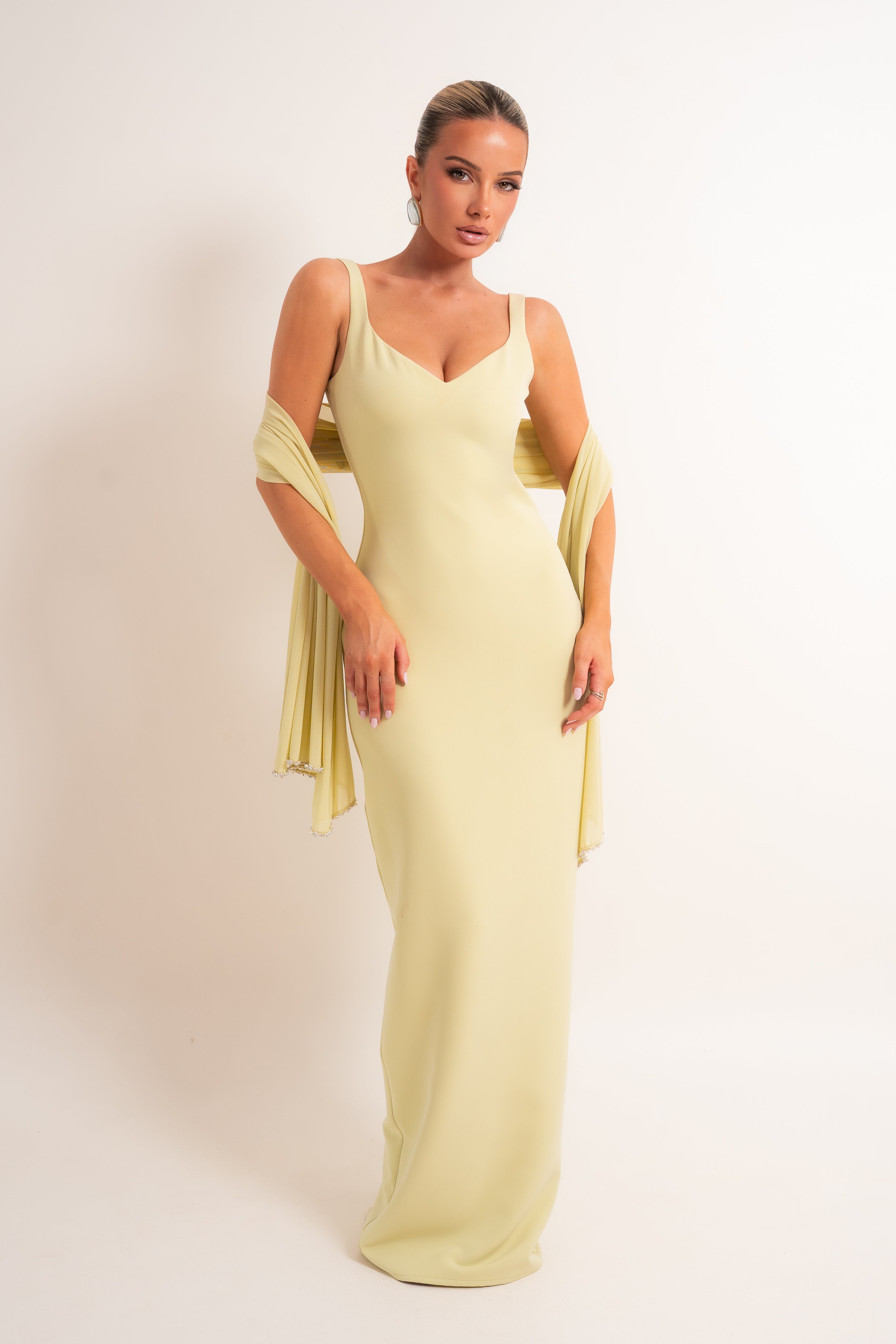 Delara Pistachio Dress