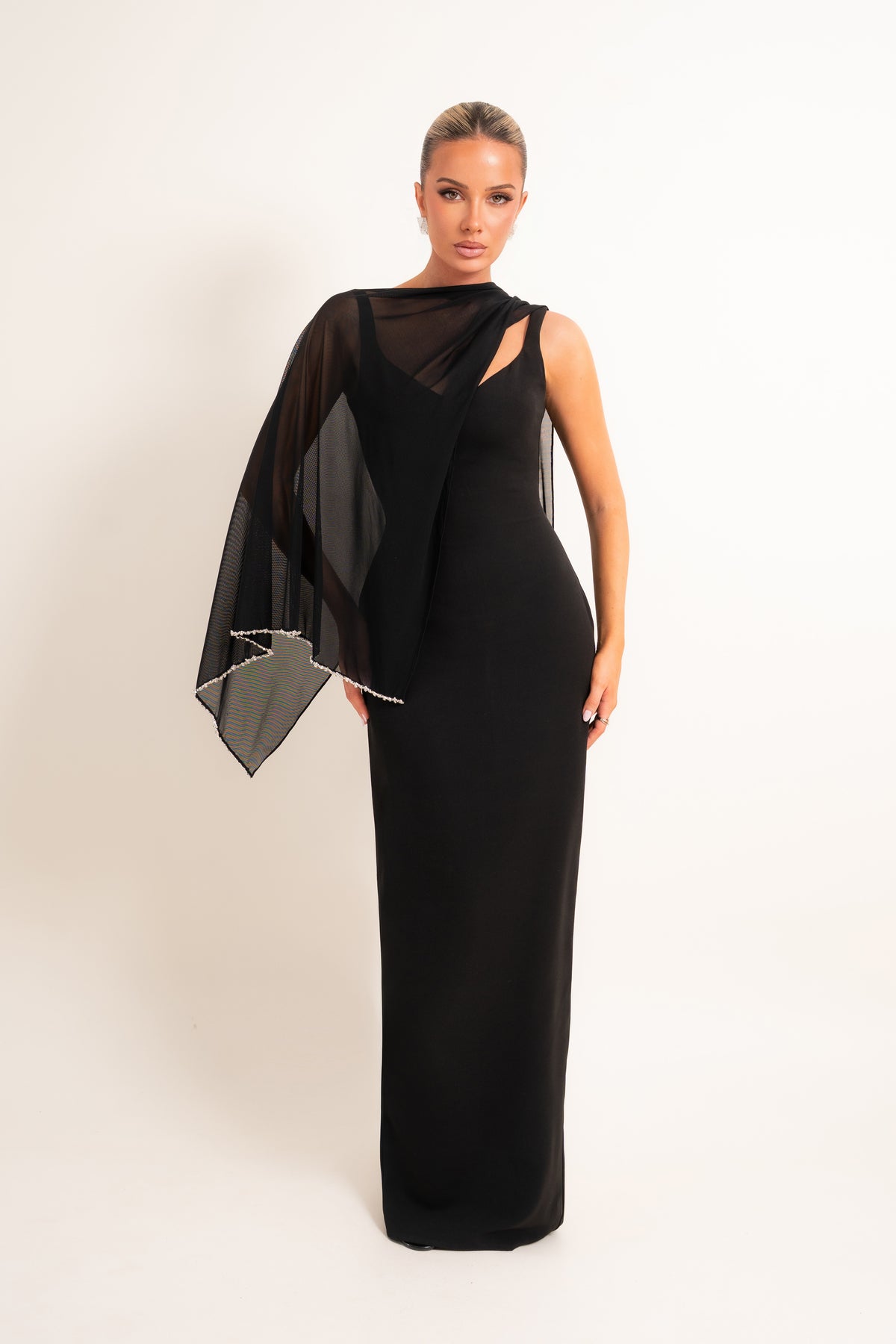 Delara Black Dress
