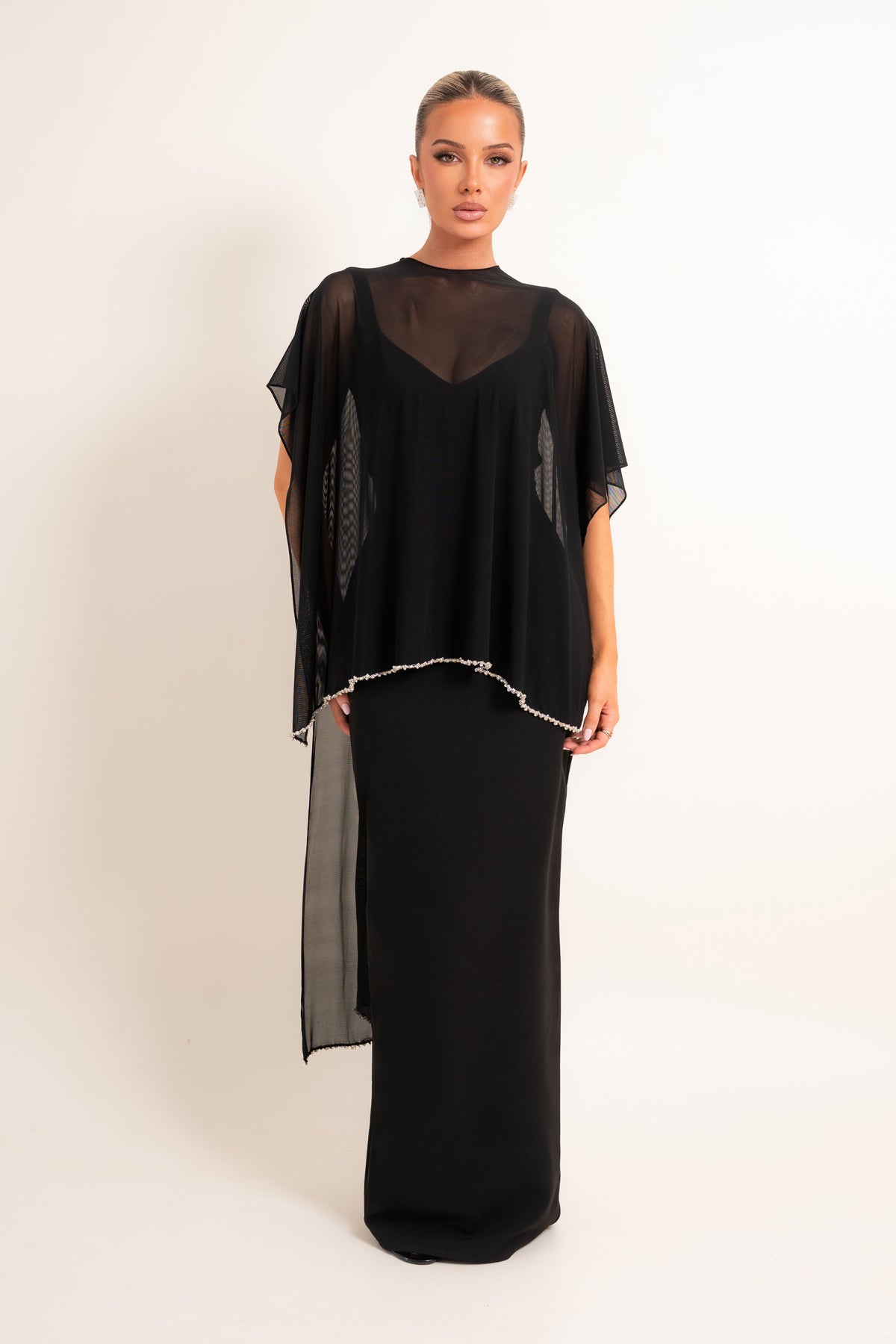Delara Black Dress