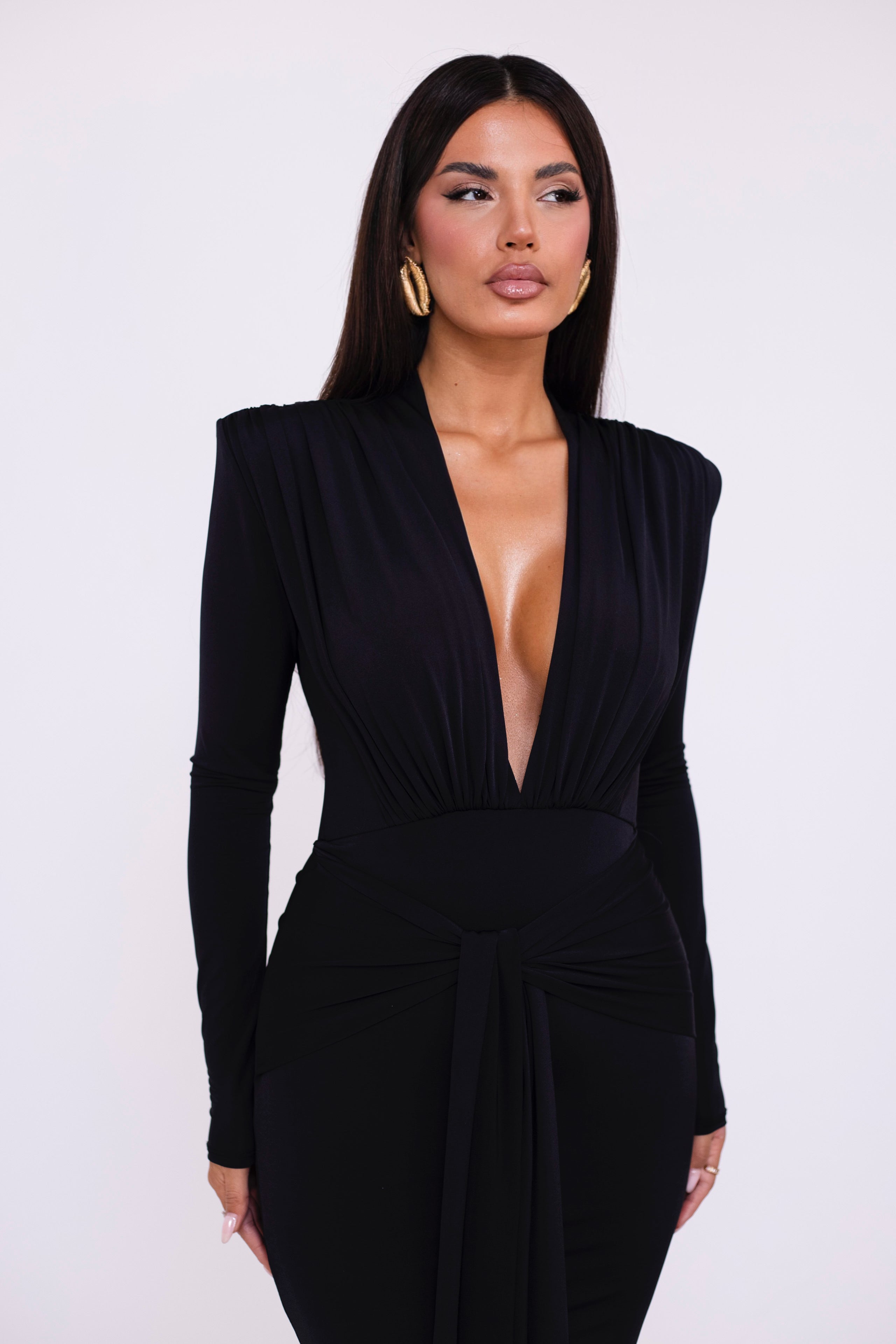 Edonia Black Dress