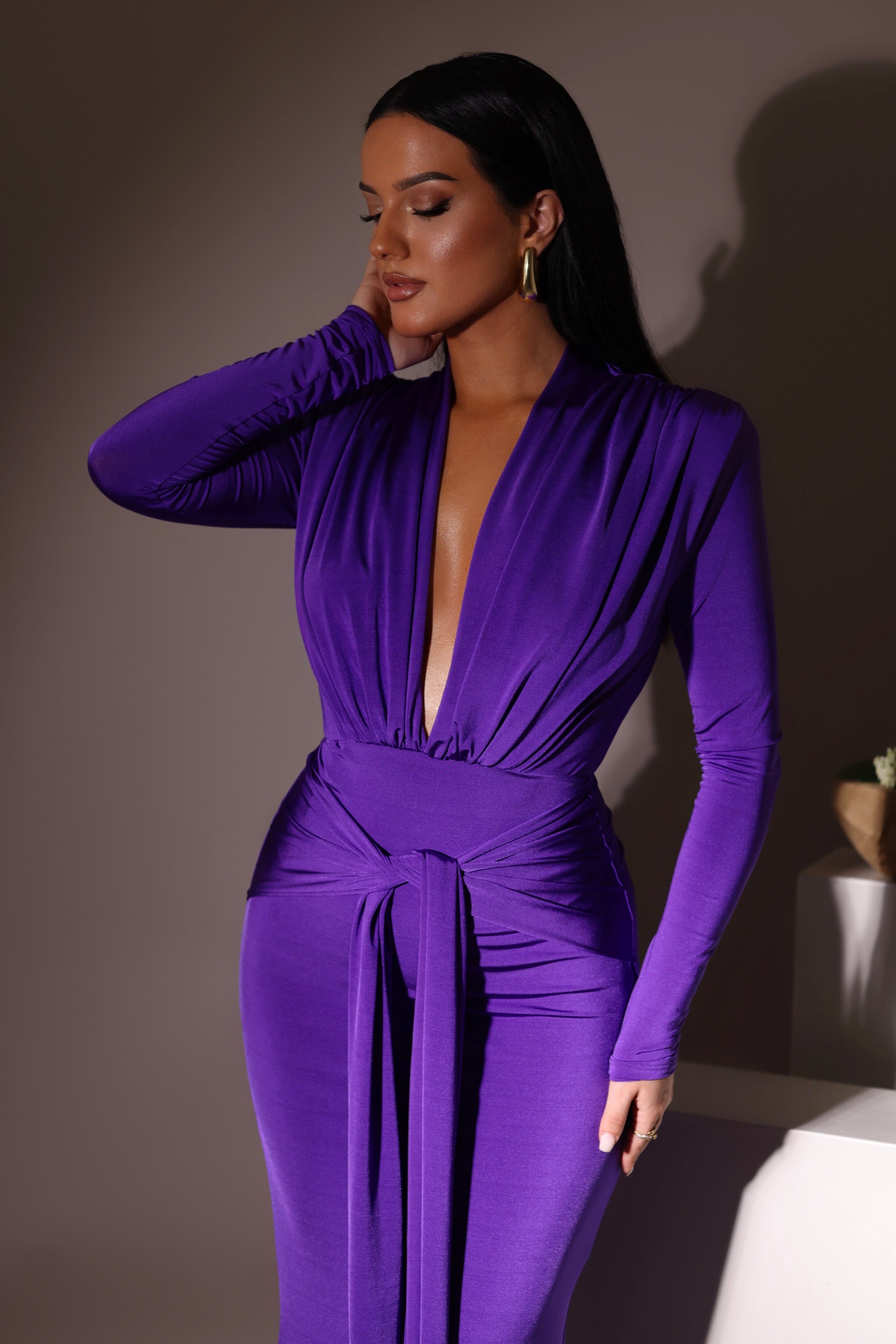 Edonia Grape Dress