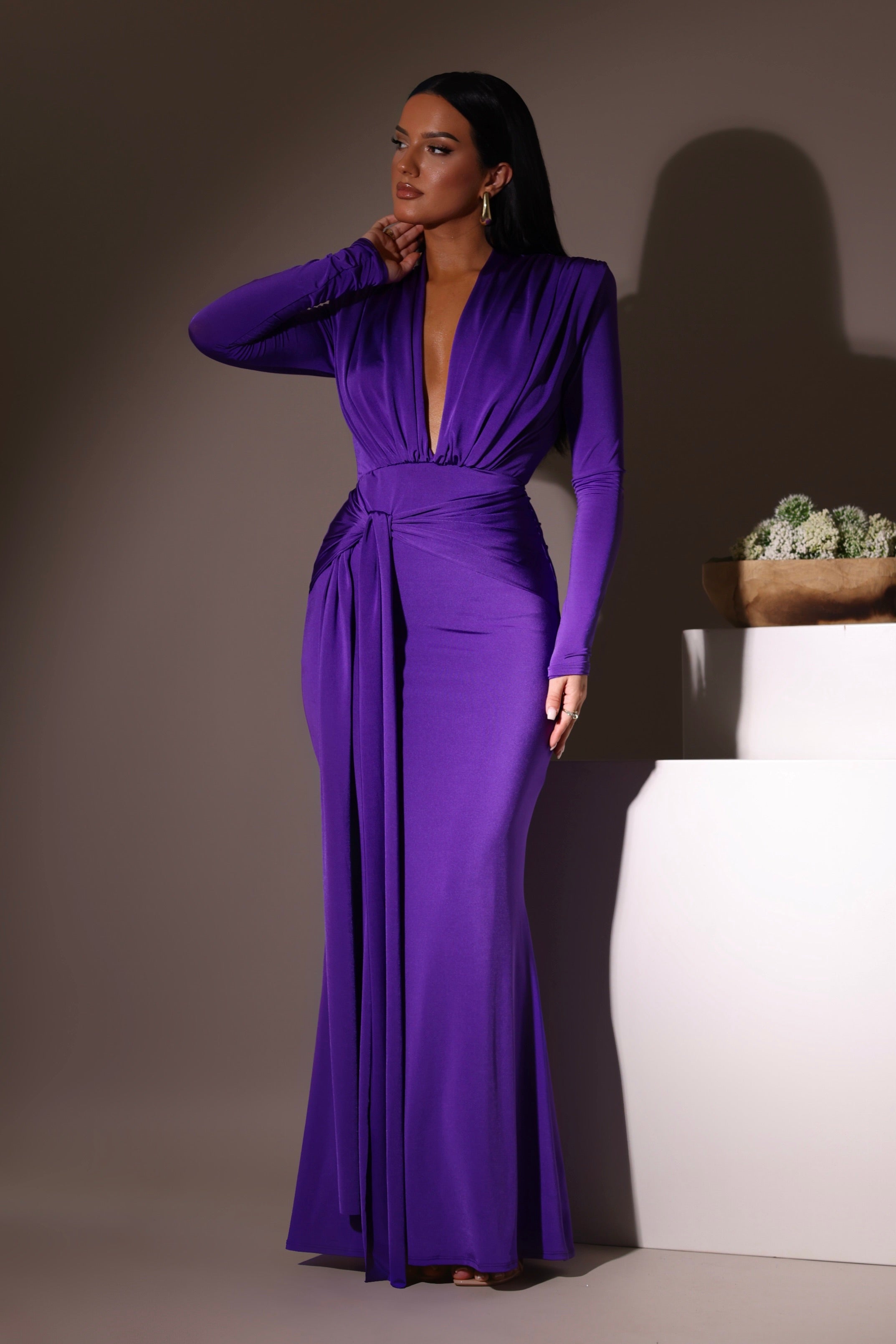 Edonia Grape Dress