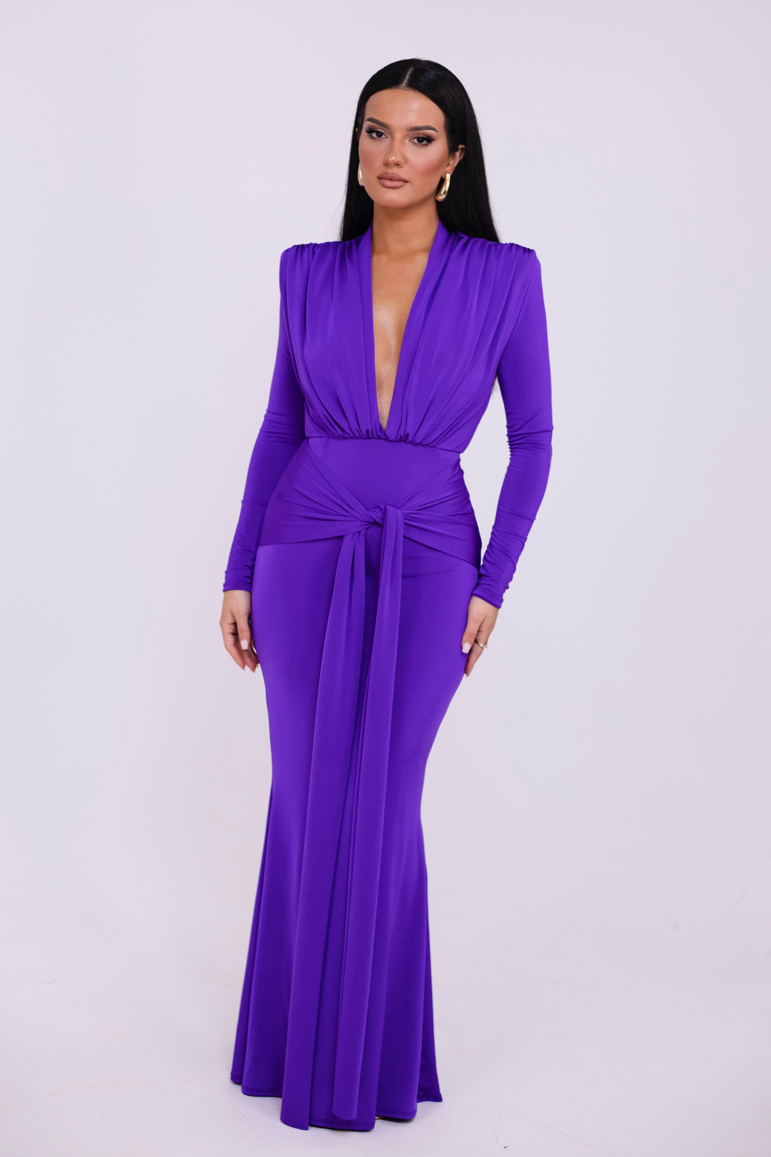 Edonia Grape Dress