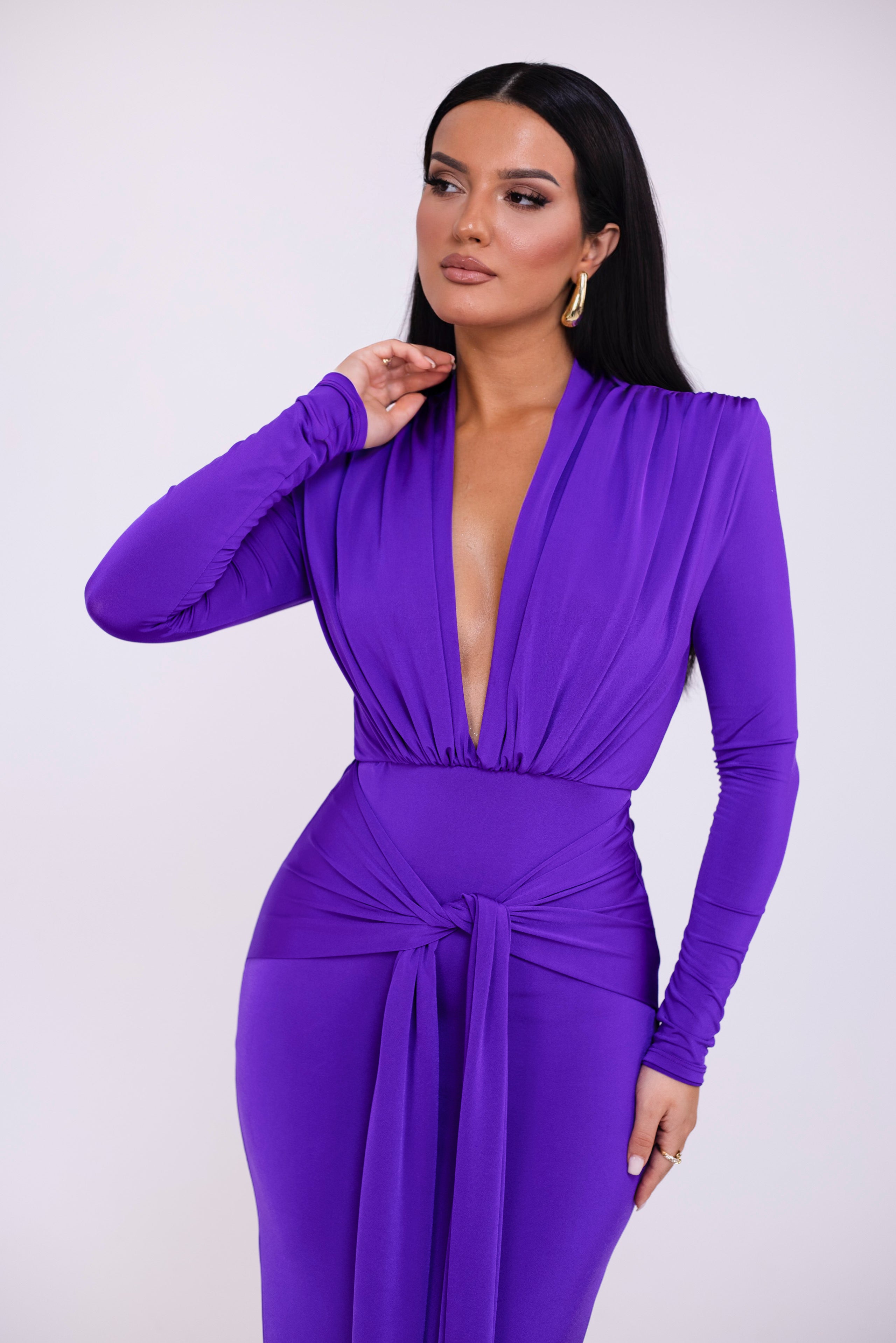 Edonia Grape Dress